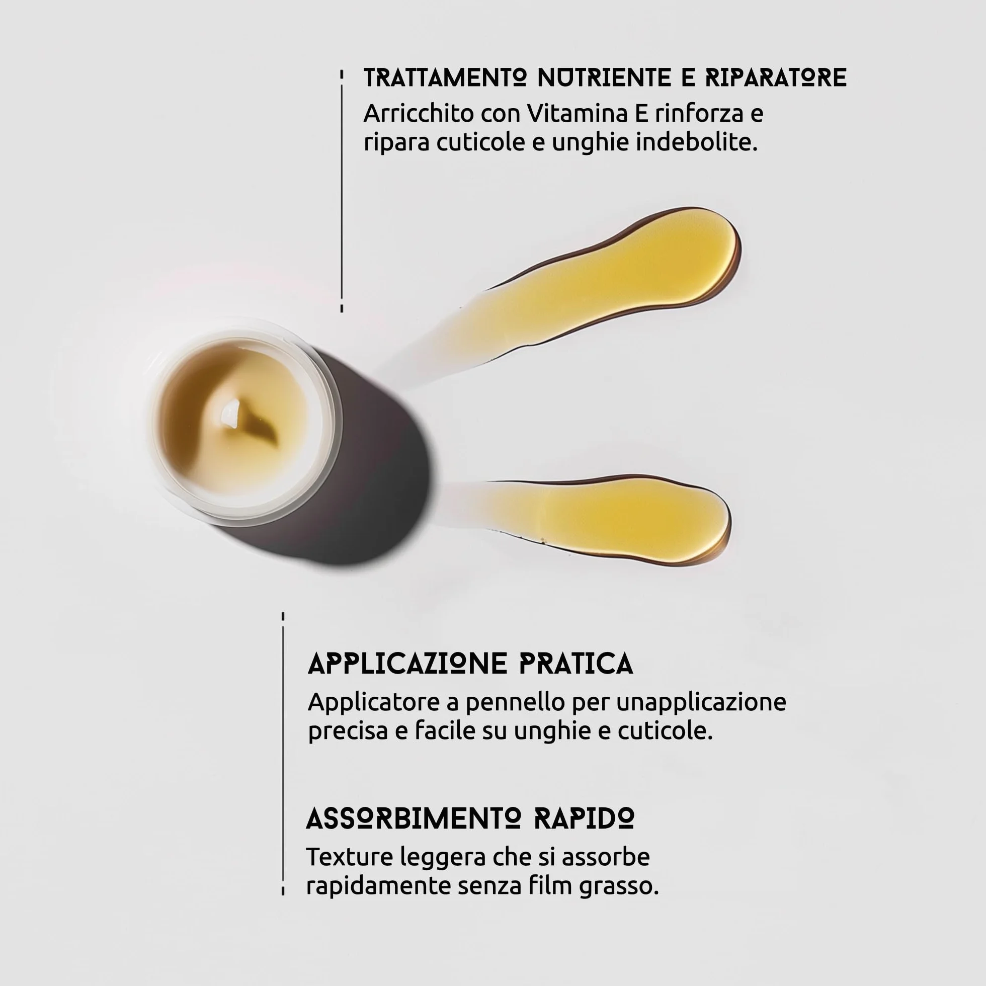 Olio Cuticole Unghie BIO – Trattamento Nutriente & Riparatore arricchito con Vitamina E per Mani e Piedi – Manicure – 100% Naturale, Biologico e Vegan – Cosmos Organic – Gusto Vaniglia