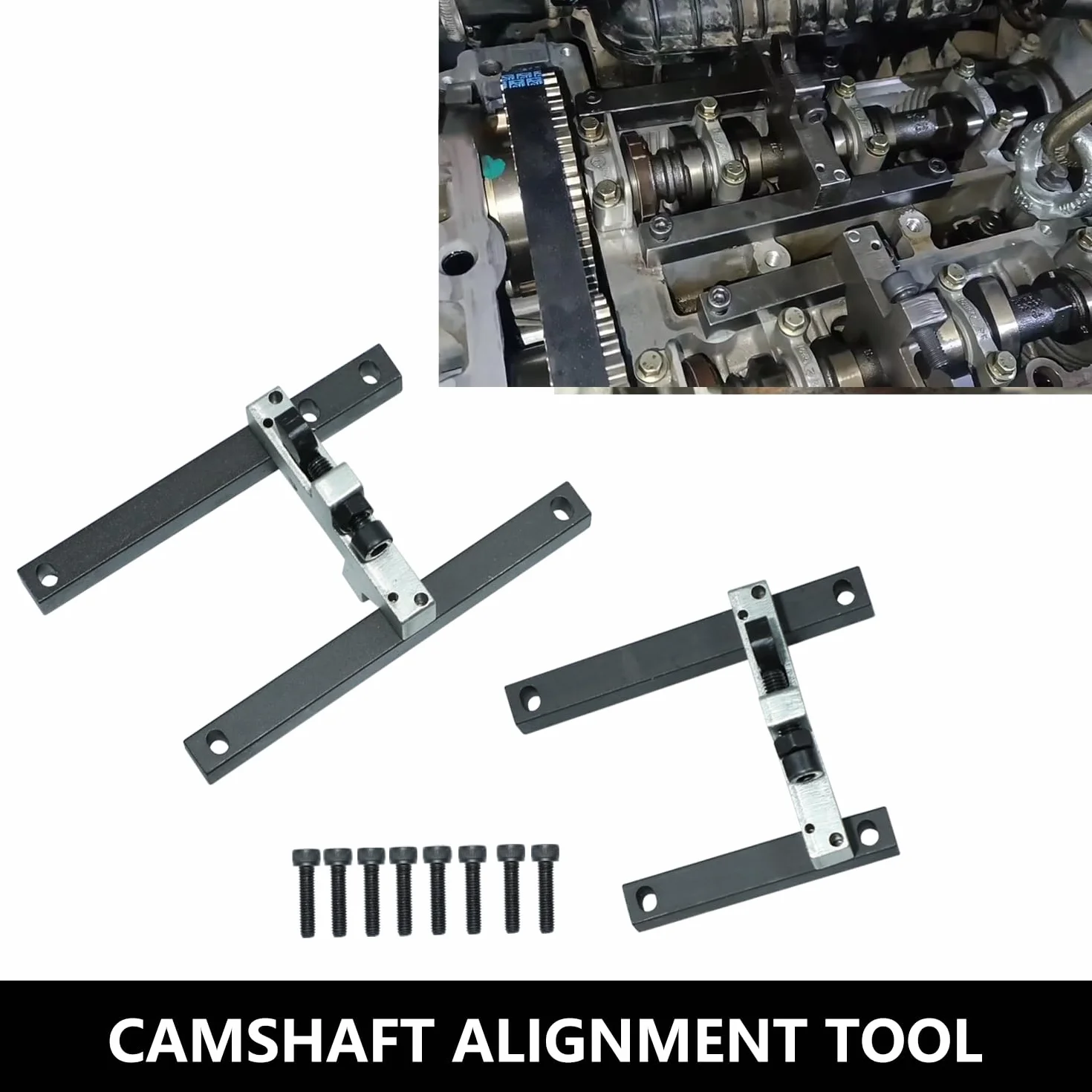 DPTOOL Strumenti per allineamento albero a camme, Kit messa in fase motore bloccaggio per Ford 1.0 ECOBOOST SCTi