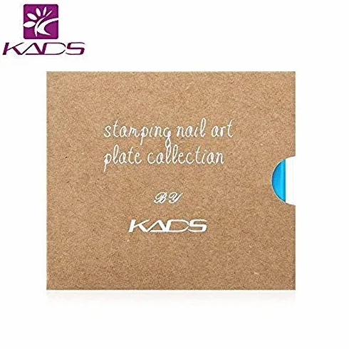 KADS Nail Art Image Stamp Stamping Plates with Cute Design of Animal per Nail Art Decoration e Nail Art fai da te (NA016)
