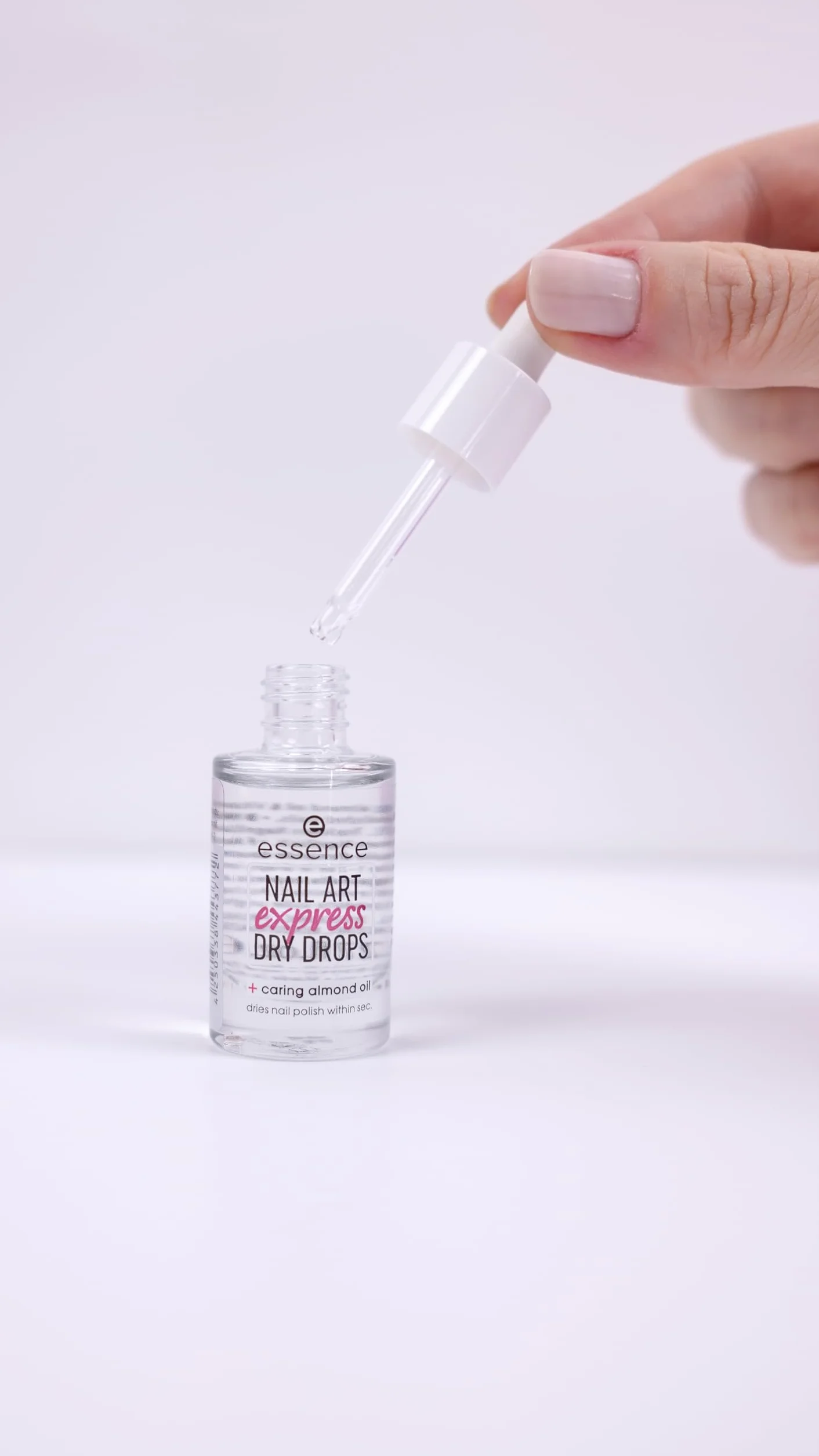 Essence gocce per asciugatura rapida smalto unghie 8ml