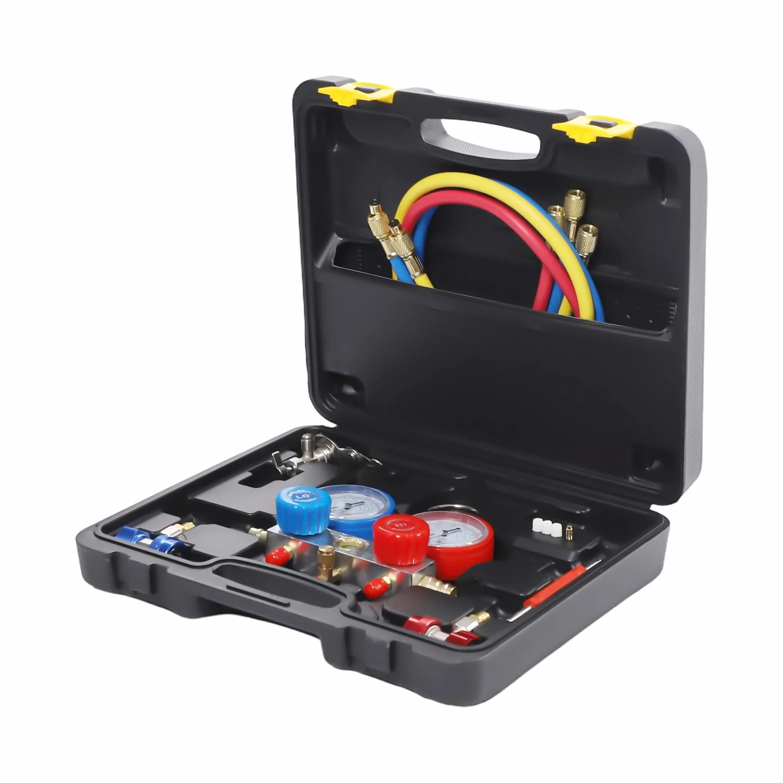 Set attrezzi aria condizionata R134A R410A manifold diagnostici AC