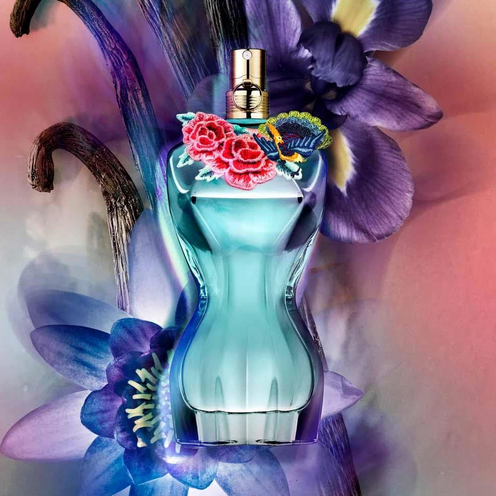 LA BELLE PARADISE GARDEN edp vapo | Profumo floreale ambra da donna a lunga durata con ninfea blu, iris e vaniglia, fragranza spray di design
