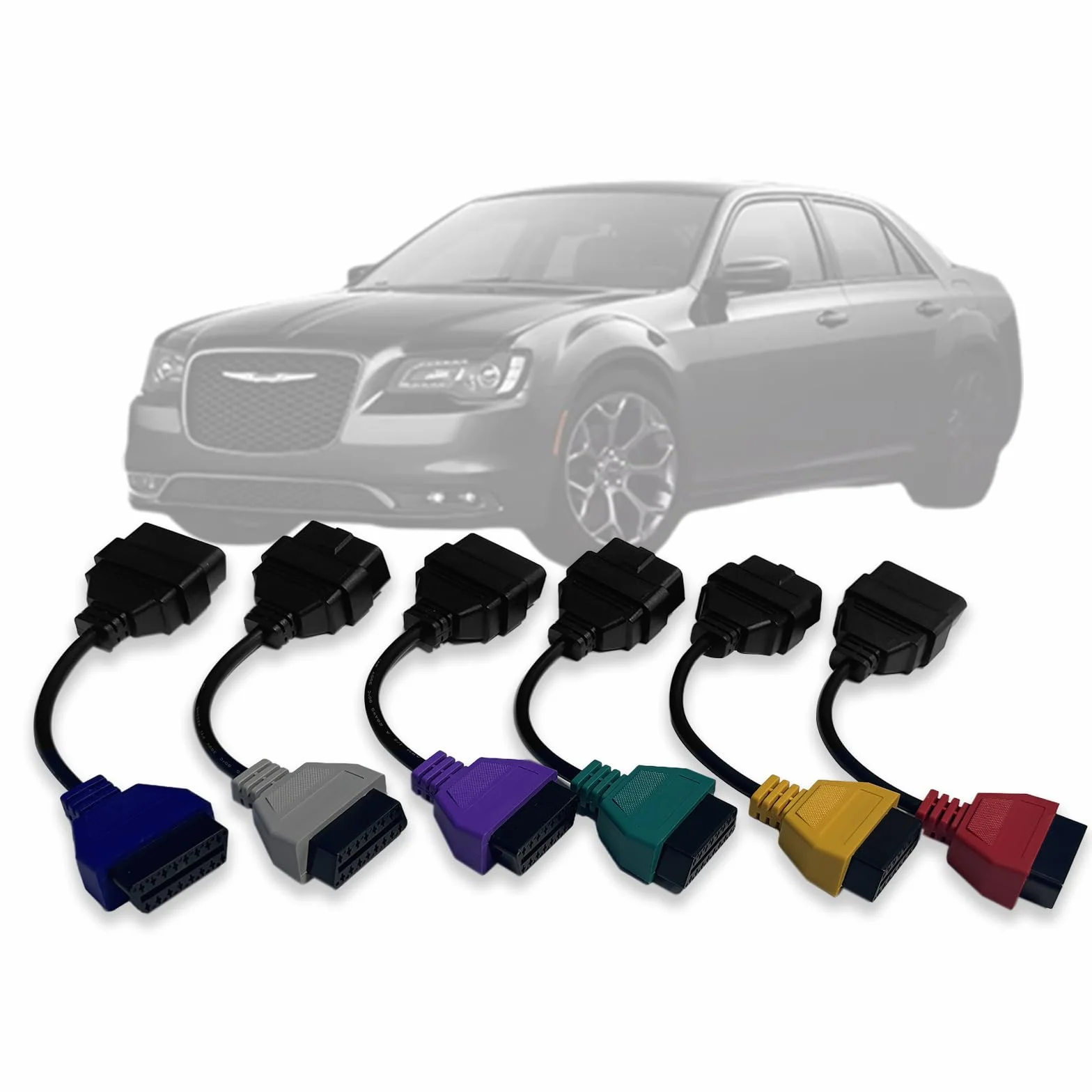 Multi Scan OBD2 ECU Adattatore Diagnostico per FiatECUscan Fiat Jeep Chrysler Dodge Lancia ELM327 FT232RL