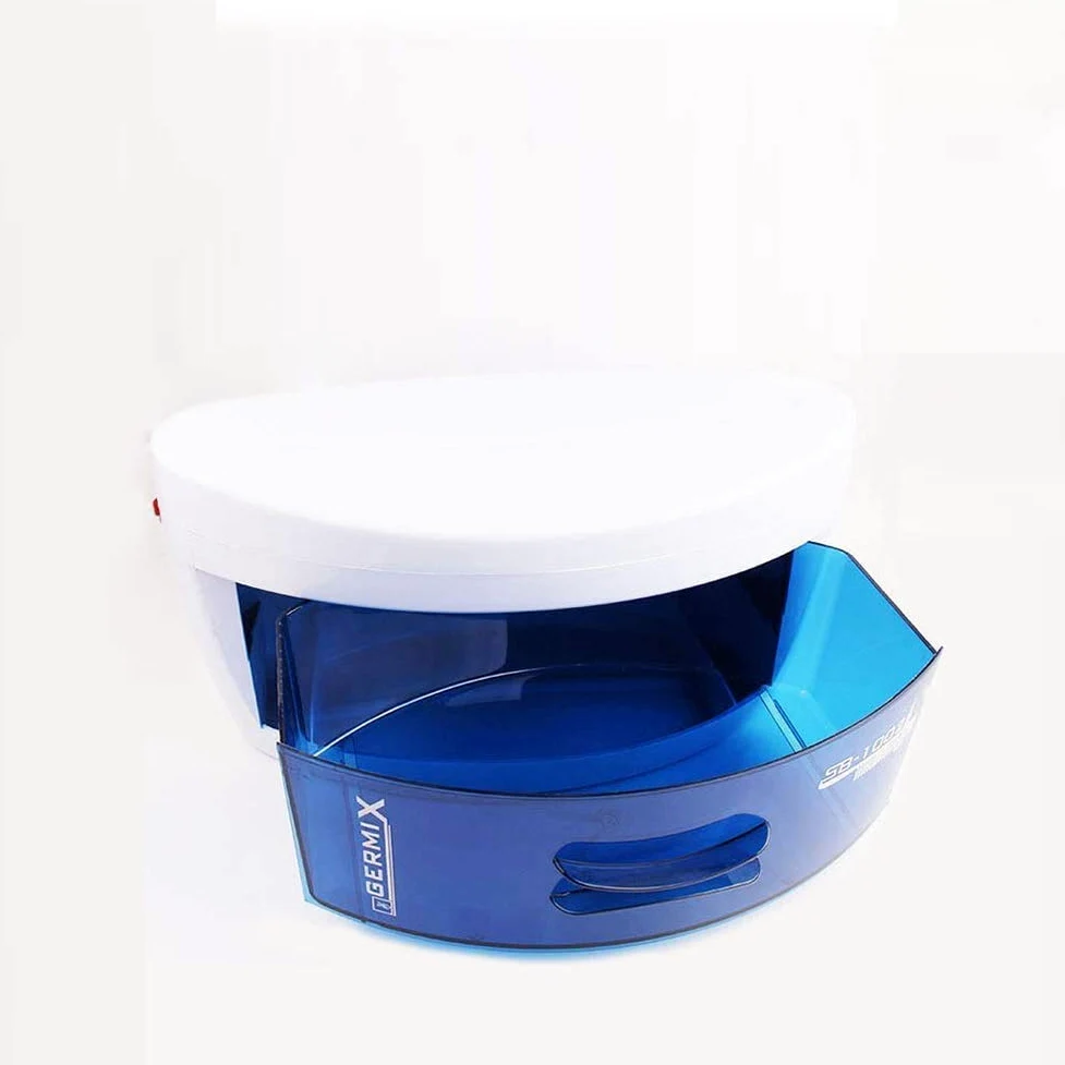 Sterilizzatore UV, Macchina per la Pulizia degli Attrezzi per Manicure Cassetto Portatile Bellezza Salone Terme Tatuaggio Attrezzatura per Capelli Certificazione CE