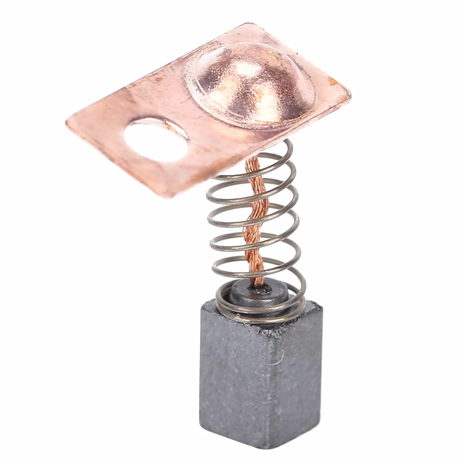 Spazzola in carbone per manipolo per trapano per unghie, accessorio per manipolo per trapano per unghie Testa per trapano per unghie per la casa per il negozio di manicure
