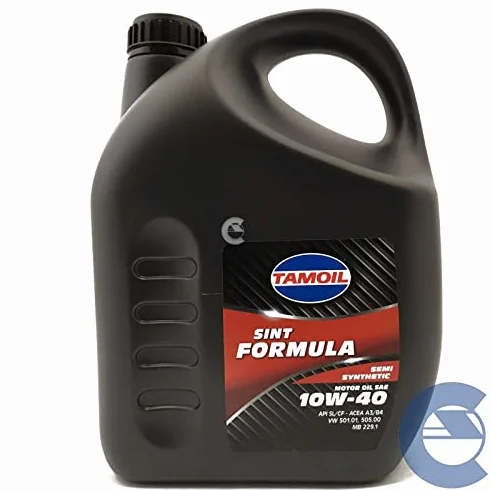 TAMOIL OLIO MOTORE SINT FORMULA 10W40 4 LITRI ACEA A3/B4