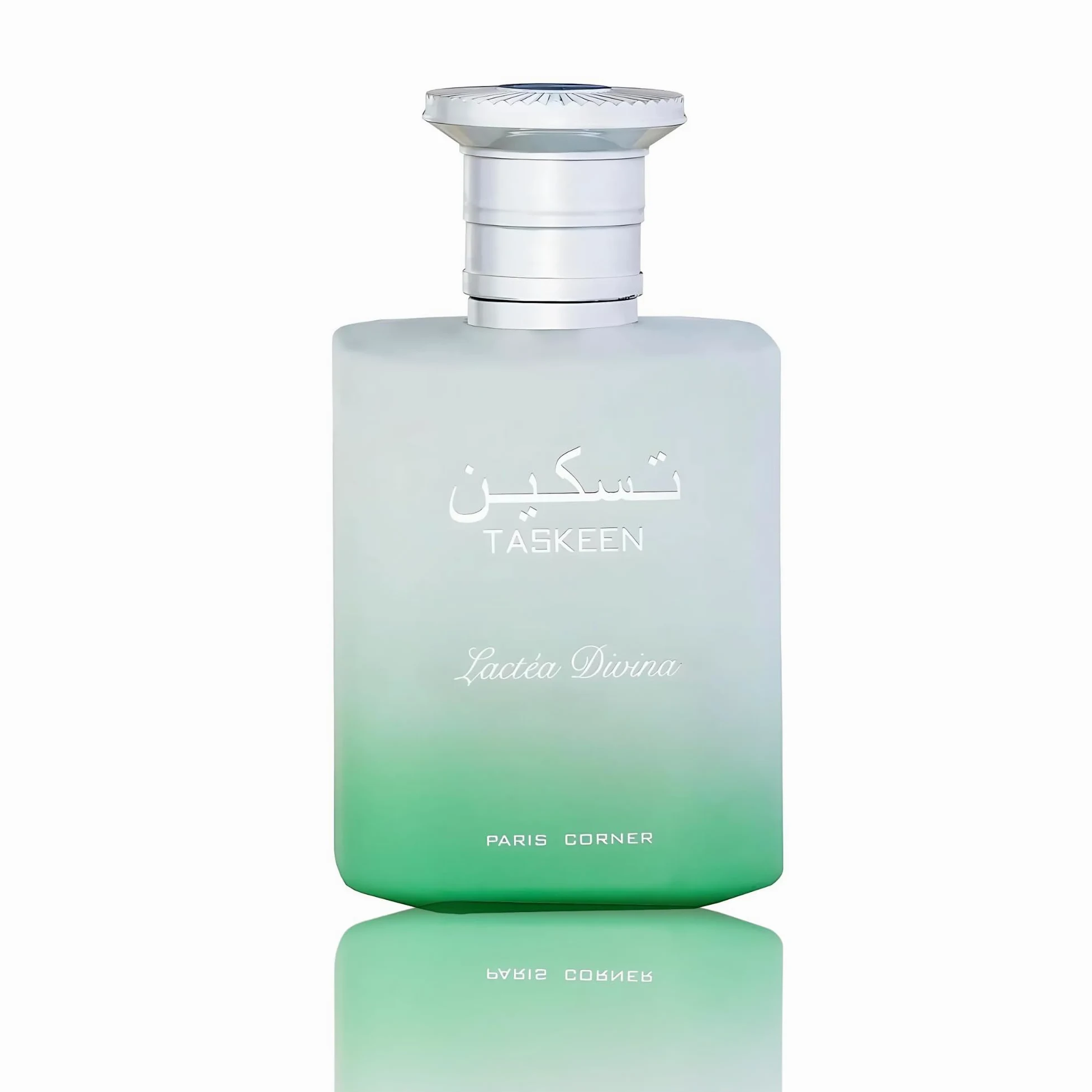 Paris Corner | Taskeen Lactea Divina EDP 100ml | Unisex Perfume with Cocoa, Incense, Jasmine, Tuberose, Vanilla, and Tonka Bean for a Luxurious Scent Journey