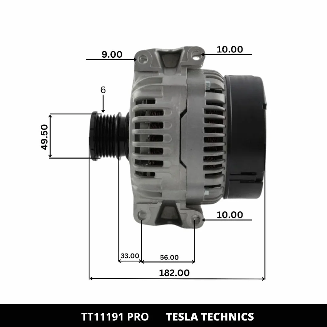 Alternatore per auto 12V 115/120 A Compatibile MERCEDES-BENZ