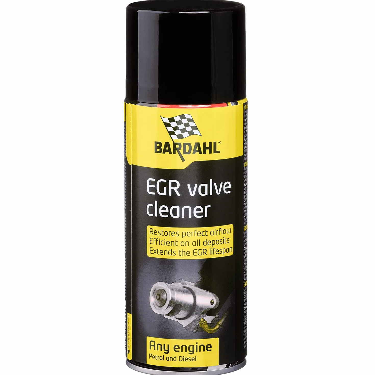 Bardahl Additivo Pulitore EGR Cleaner 400mL