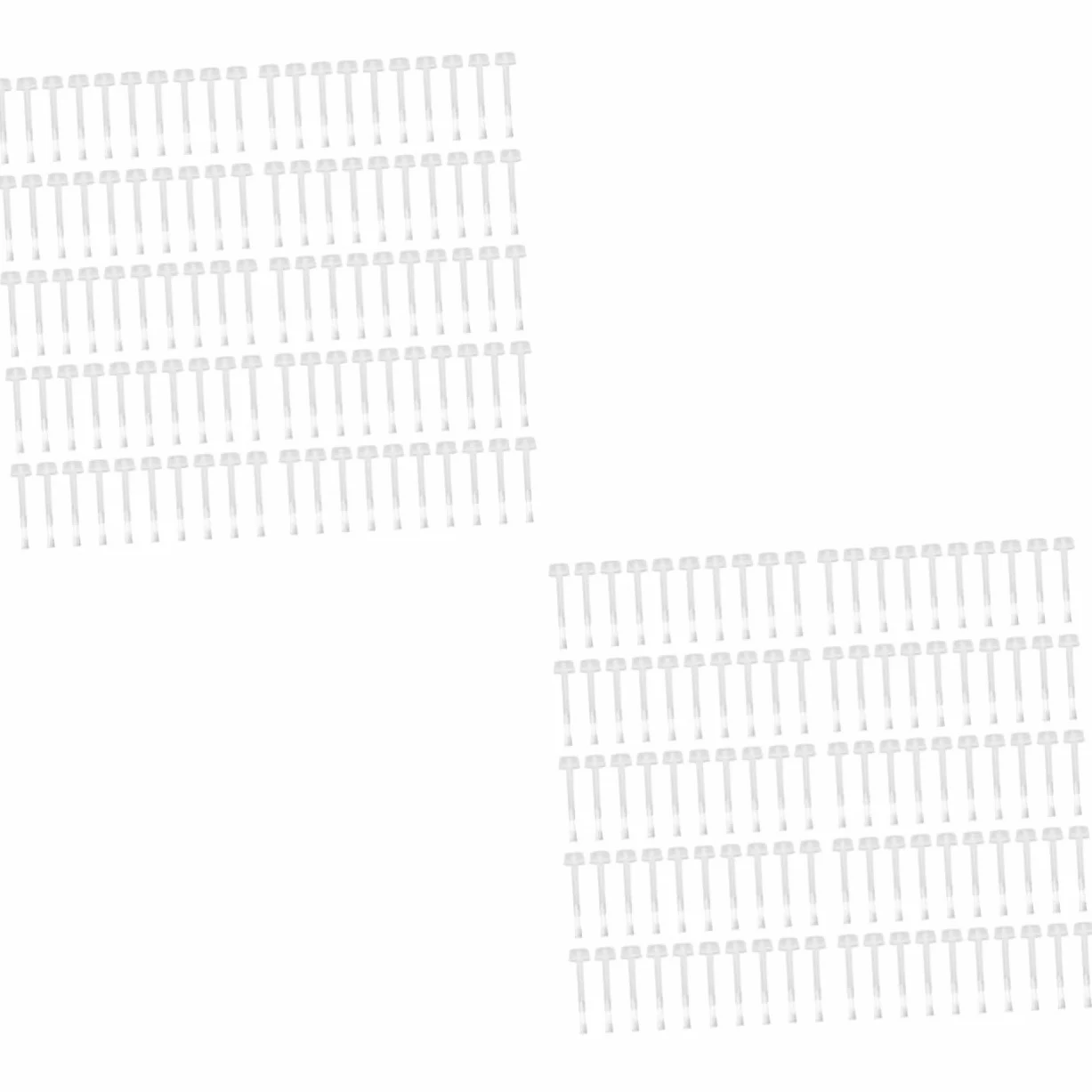 Healvian 2 Set Di Pennelli Di Ricambio Per Smalto Per Unghie Per Immersione Di Liquidi Setole Morbide Strumenti Per Manicure 400 Pezzi * 2