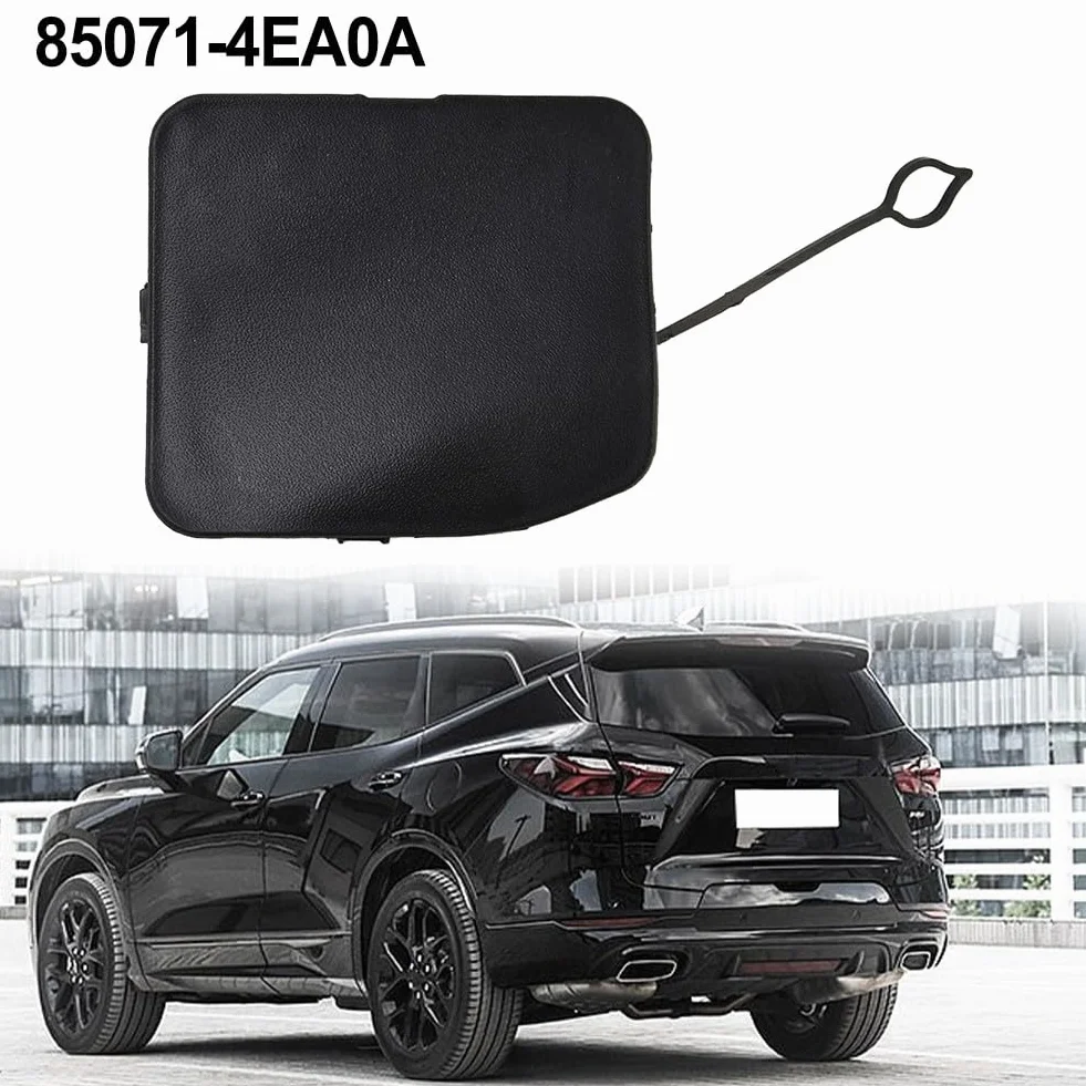 Copertura per occhiello di traino posteriore Nissan Qashqai J11 2014-2017 plastica ABS montaggio diretto