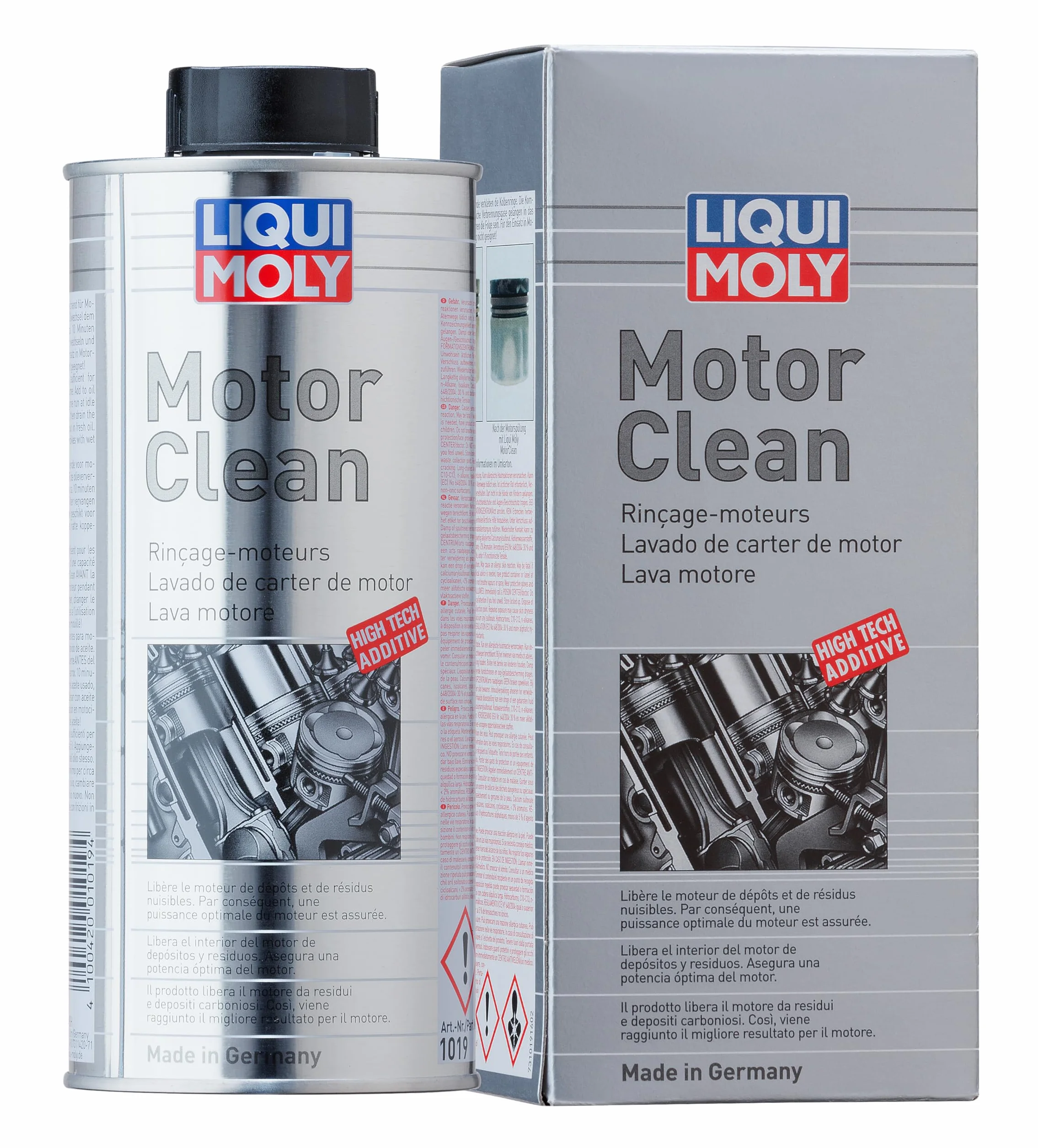 Liqui Moly Motor Clean 500 ml Additivo all'olio