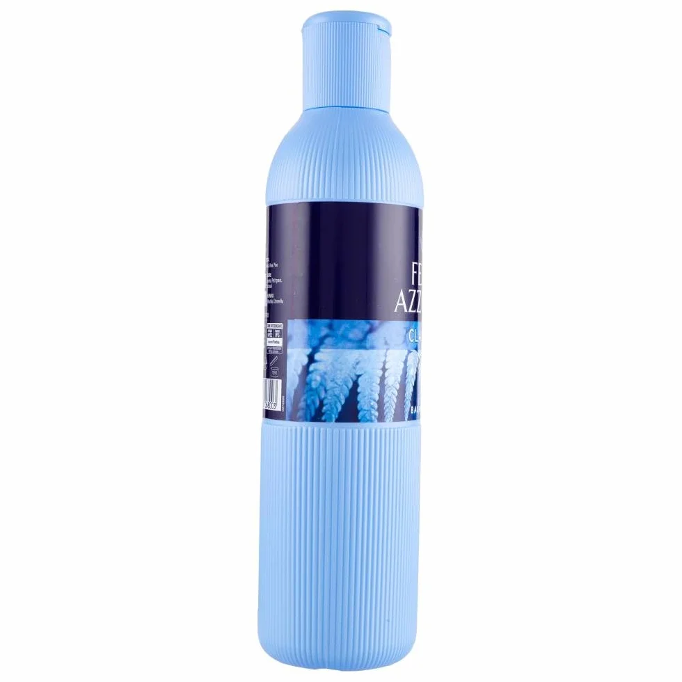 Felce Azzurra Bagnoschiuma Profumato Classico 650 ml Detergente Delicato Idratante con Rosa Lavanda e Patchouli