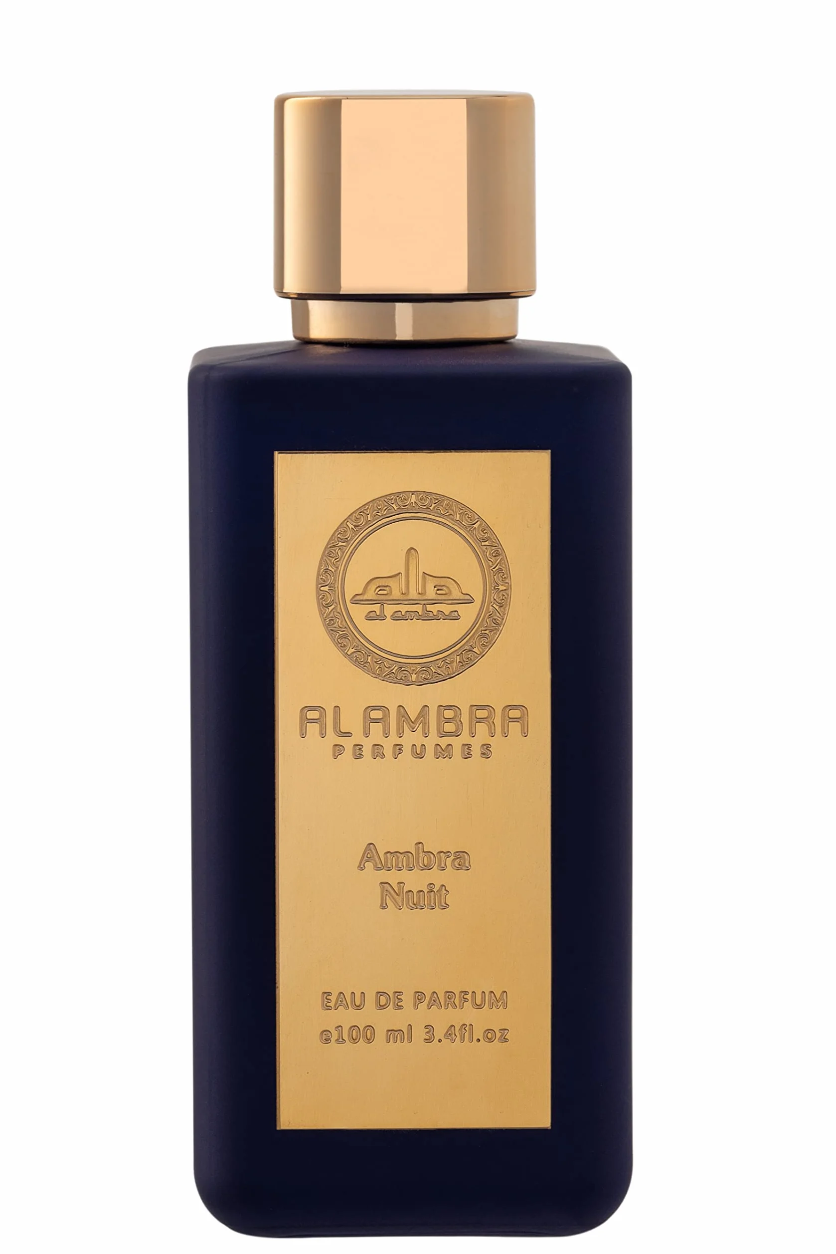 AMBRA NUIT EAU DE PARFUM 100ML ALAMBRA PERFUMES, 545.0 grams, 1 item