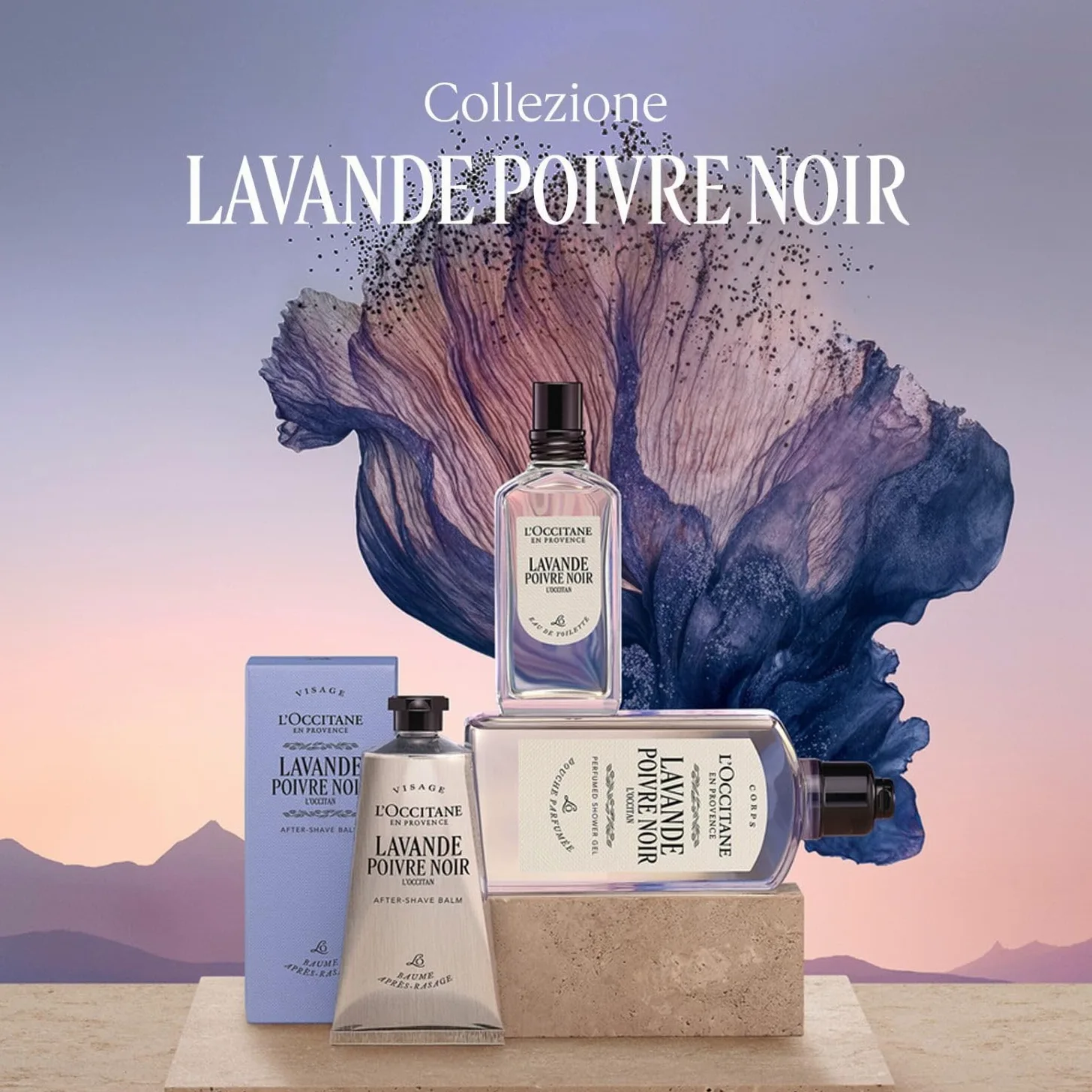 L'OCCITANE - Eau de Toilette Lavande Poivre Noir - 50 ml