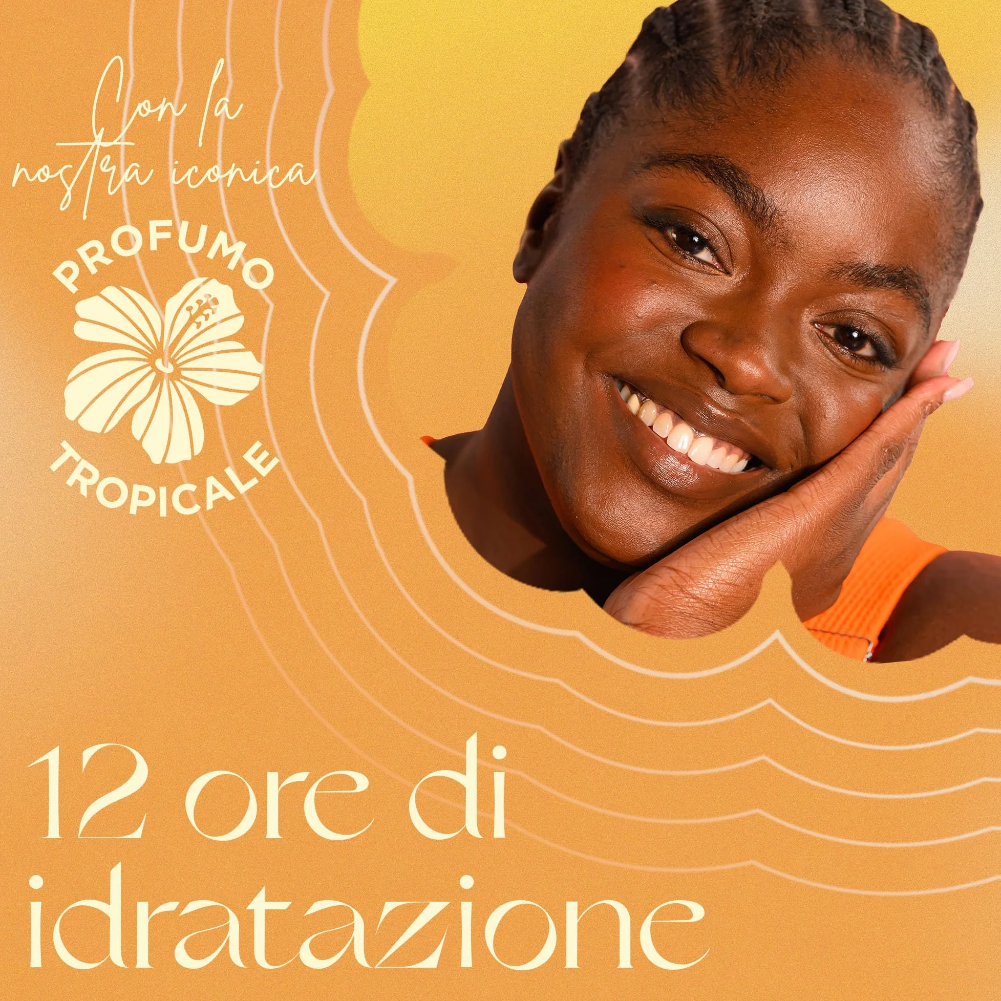 Hawaiian Tropic Lozione Solare Hydrating Protection Sunscreen SPF 30 180 ml