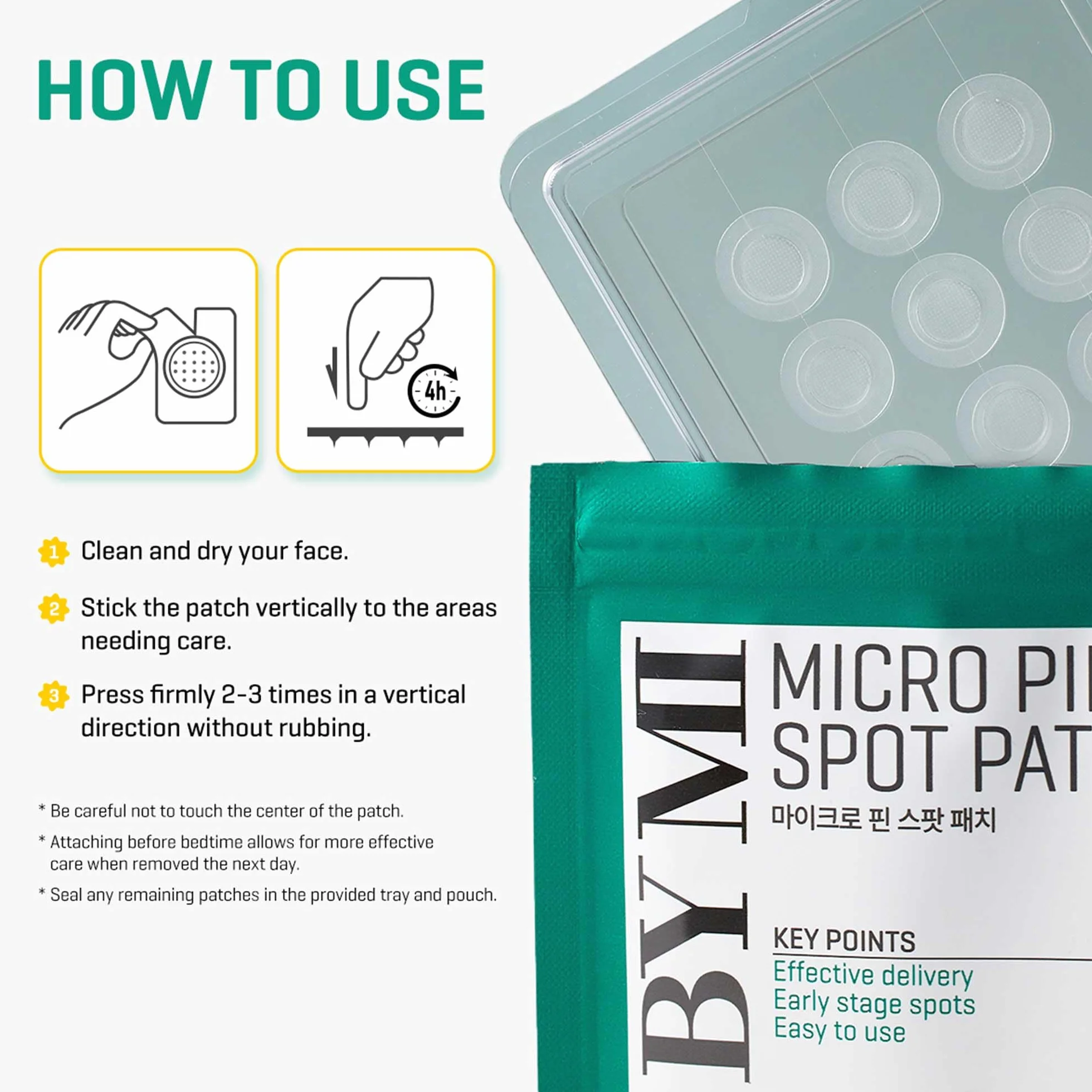 Some By Mi Micro Pin Spot Patch 9 Unità