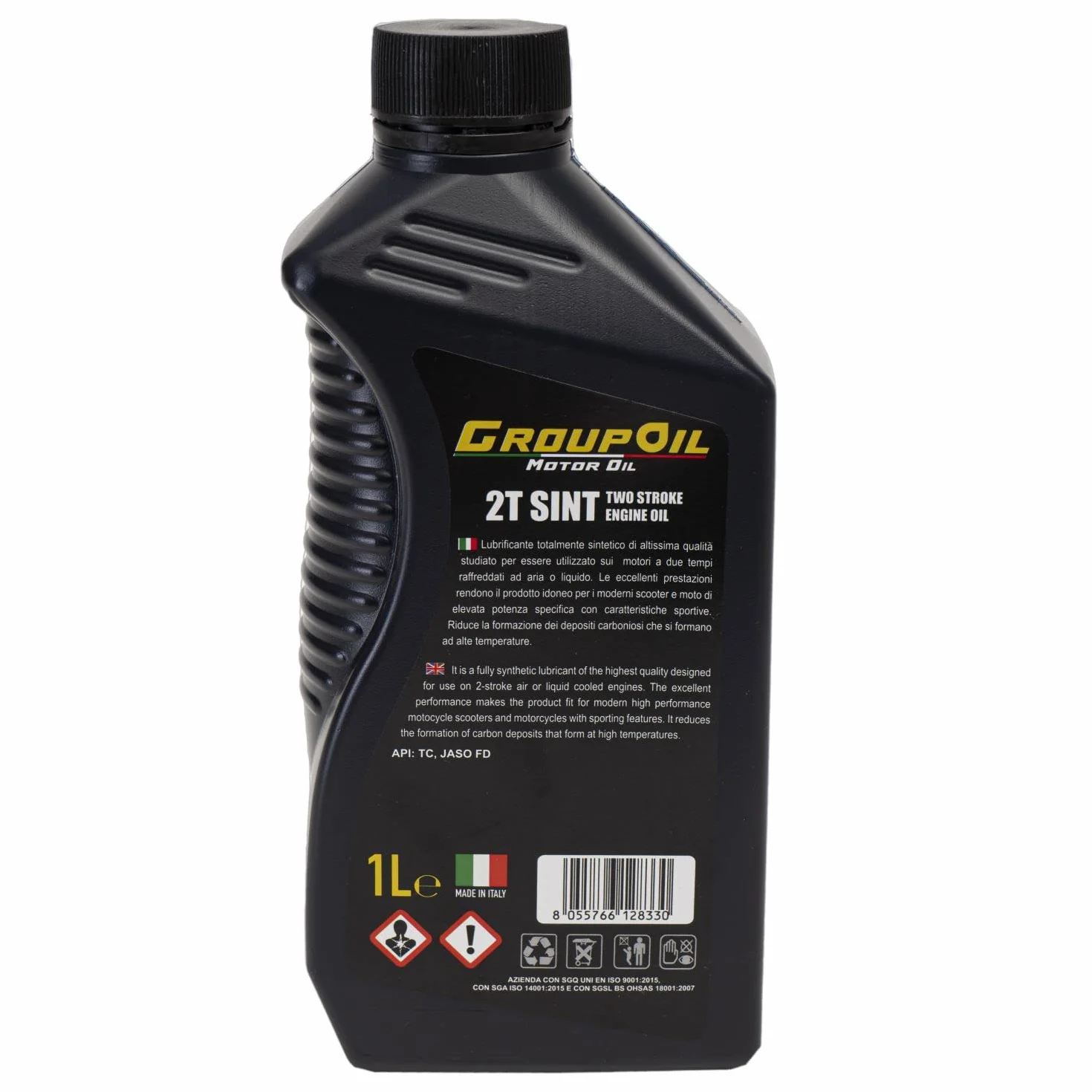 GROUPOIL 2T sintetico olio moto 2 tempi 5x1L