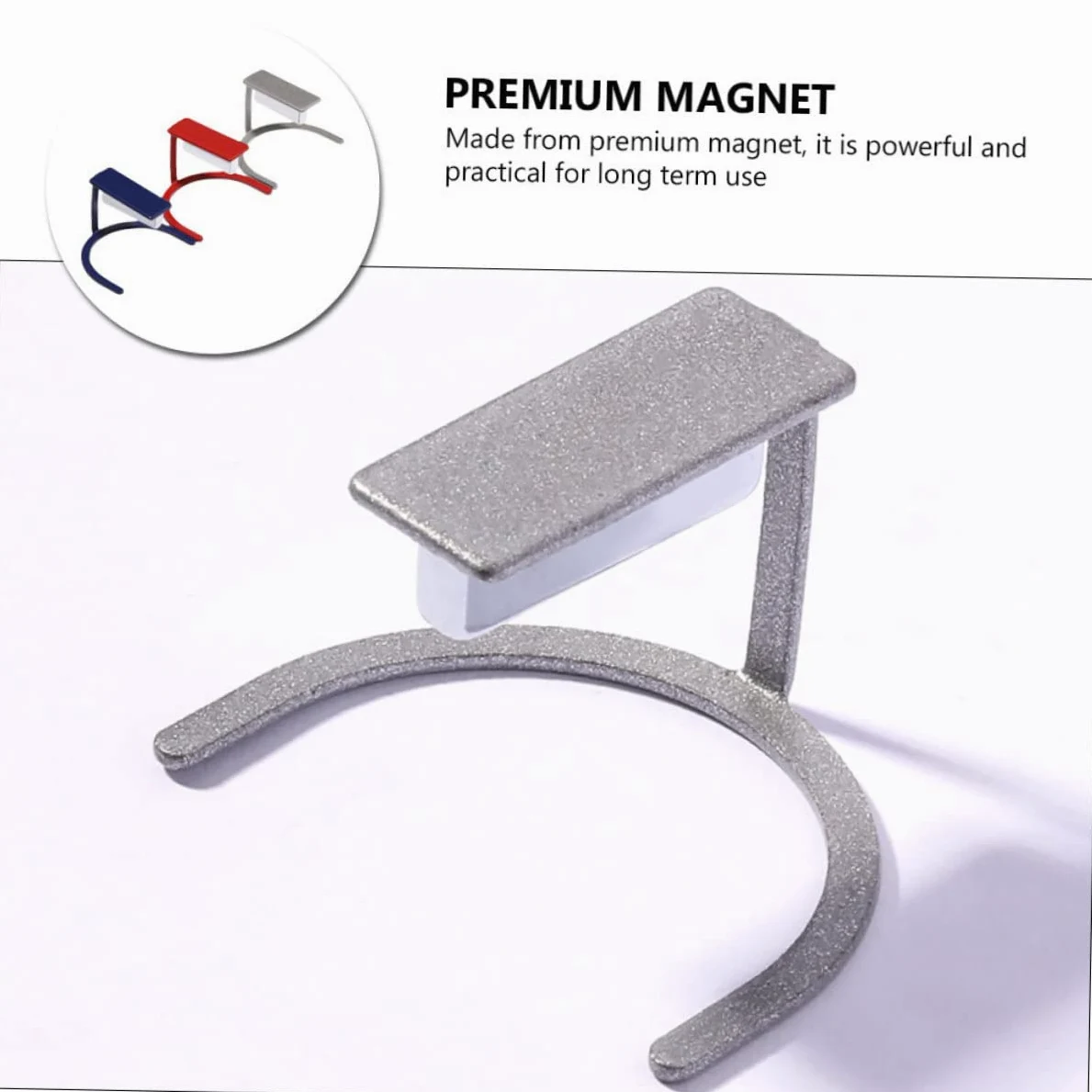 Healeved 9pezzi Cat Eye Magnet Holder Strumenti Magnetici Per Nail Art Magnete Per Unghie Colori Per Creazioni Uniche e Personalizzate