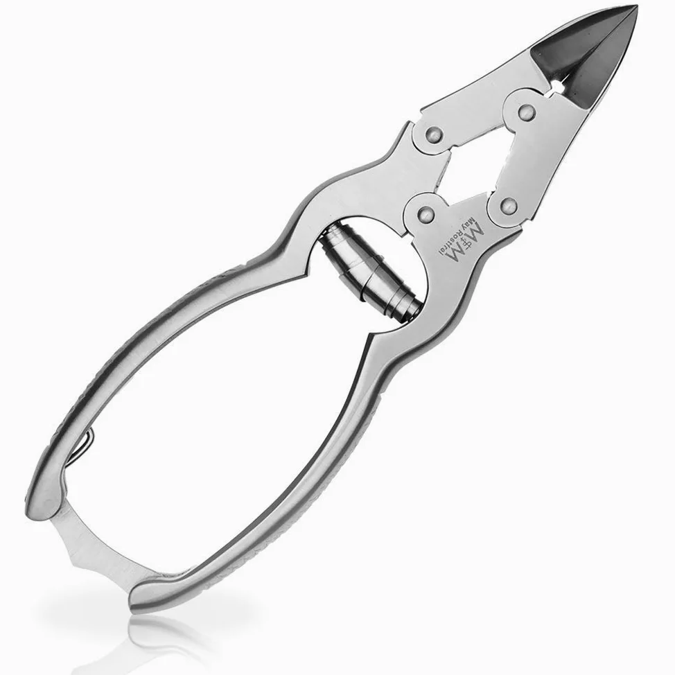 Tronchese per Unghie per unghie spesse - Lame curve - Acciaio Inox