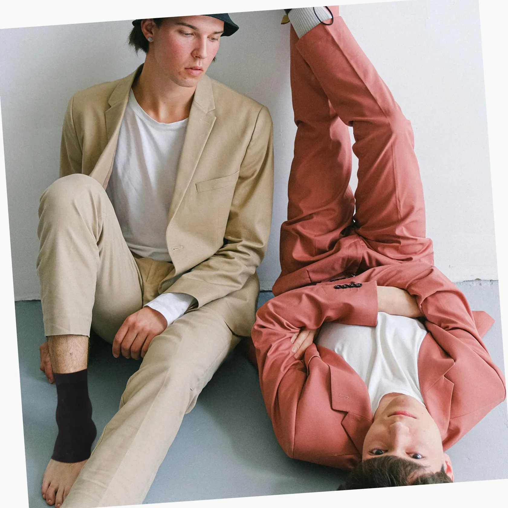 FRCOLOR 4paia Socks Gel Idrogel Per Talloni Di Calze Idrorepellenti Anti-crack Per Uomo e Donna Confezione Protezione Comfort Per Pelli Secche e Screpolate