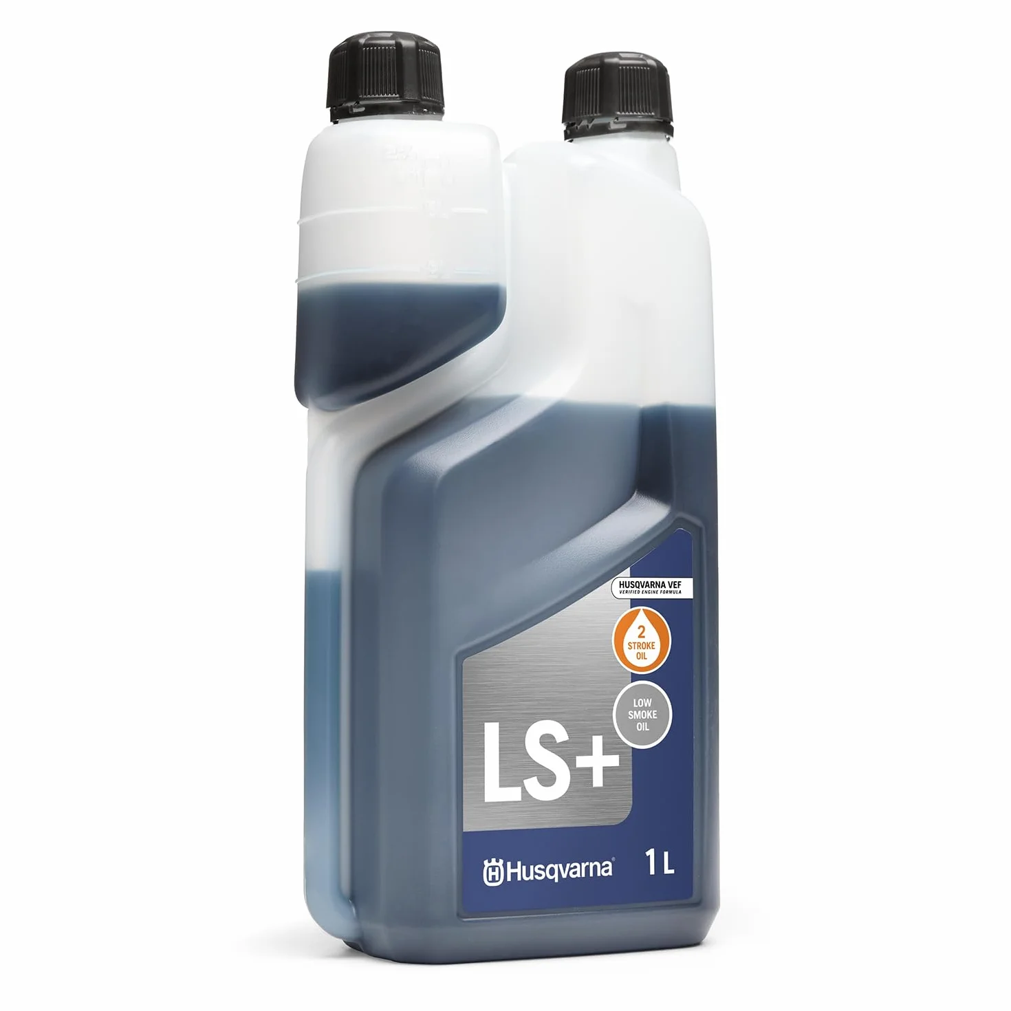 Husqvarna Low Smoke+ Plus Olej do Motosegi 2T 1L
