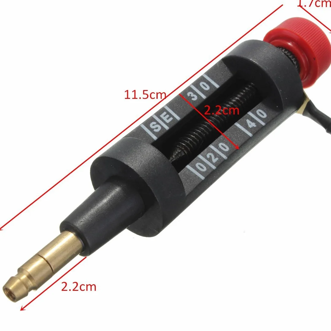 Iwobi Spark Plug Tester, Tester per Bobina di Accensione Regolabile Strumento Diagnostico per Auto