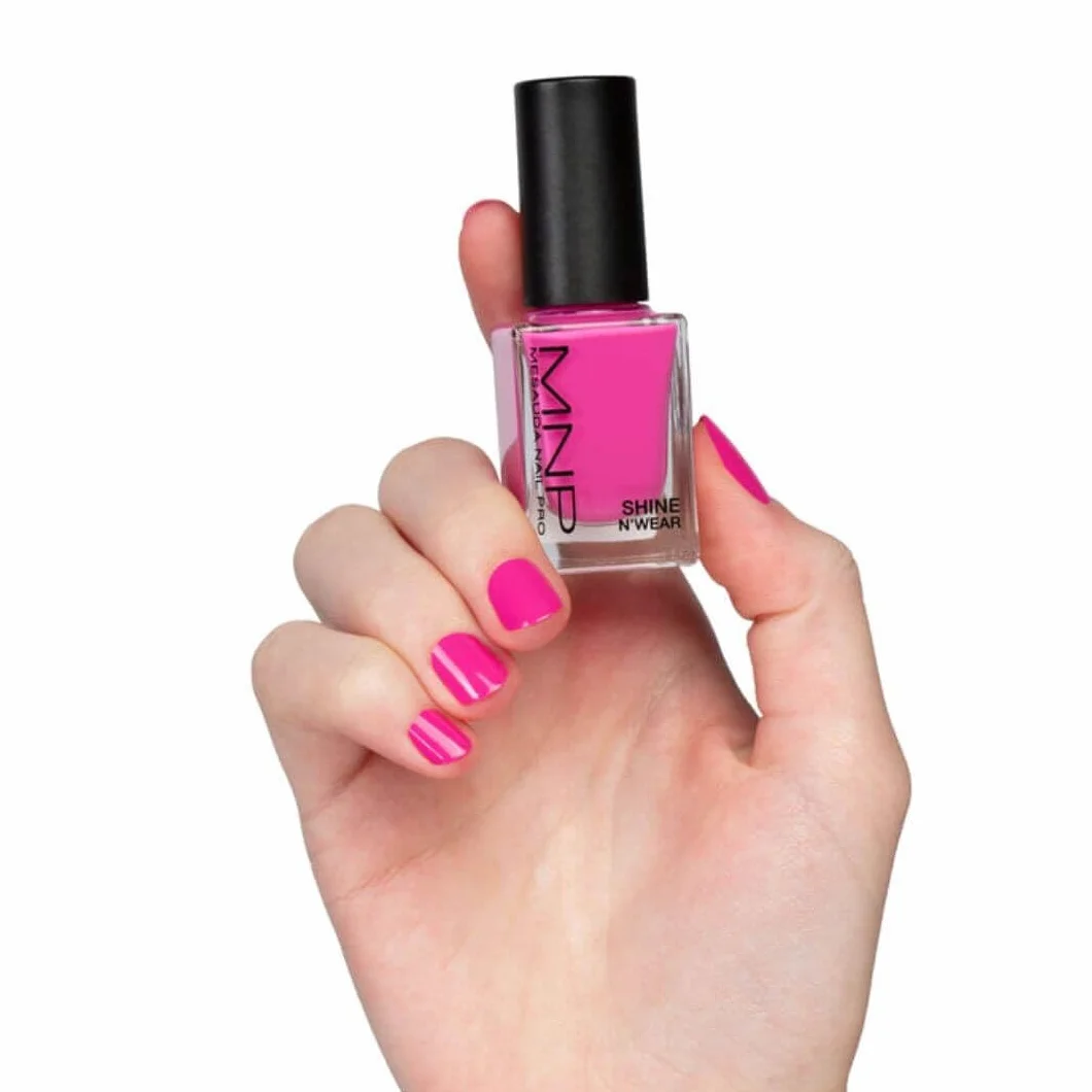 Mesauda MNP Shine N' Wear 212 Passion Rose 10ml - smalto classico