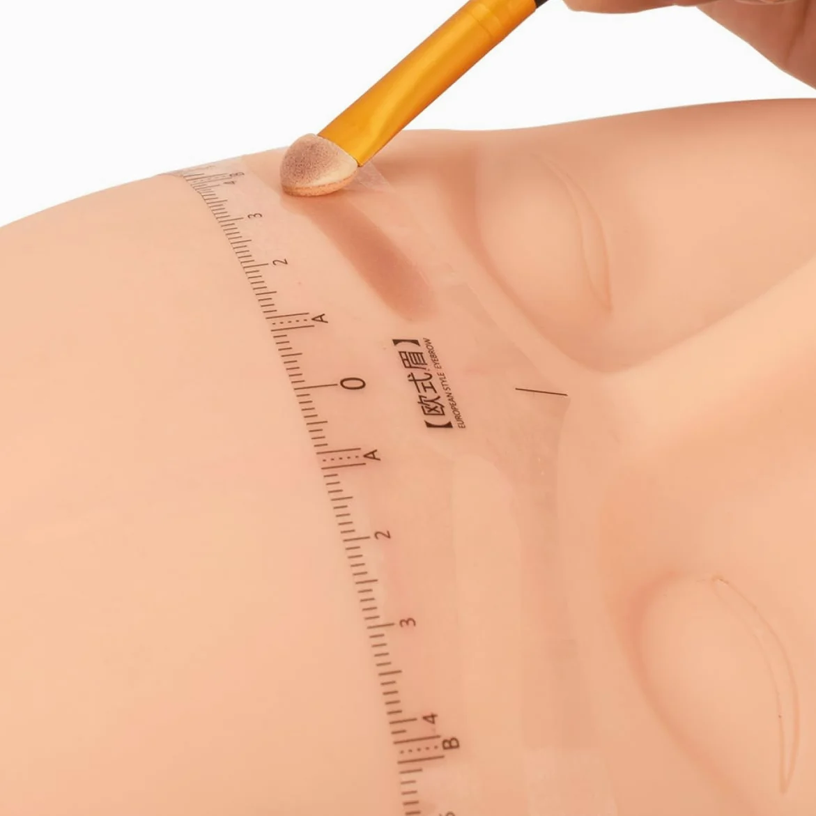 Healvian 3 Set Di Pennarelli Per Sopracciglia Livellanti in Stile Europeo Per Trucco E 50 Pezzi * 3