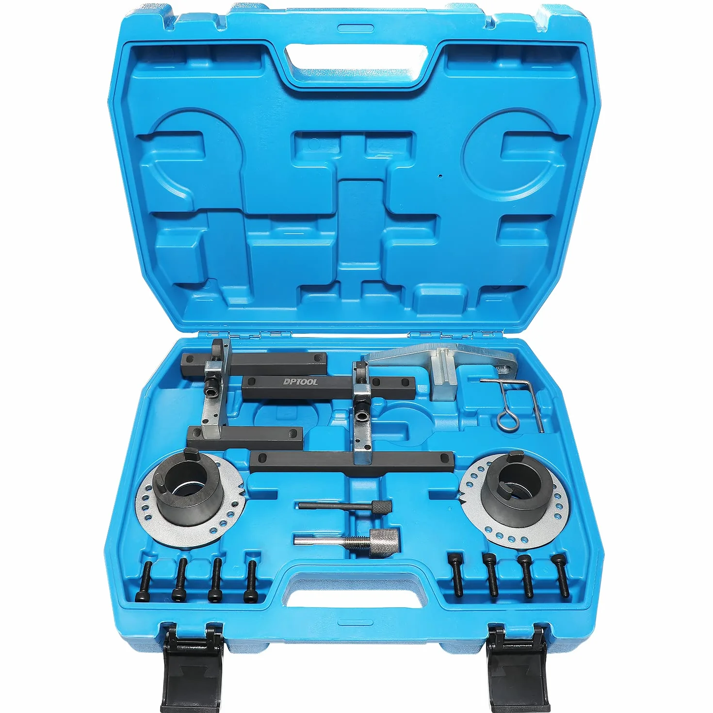 DPTOOL Strumenti per allineamento Albero a camme, Kit Messa in Fase del Motore bloccaggio per Ford 1.0 ECOBOOST SCTi Attrezzi Cinghia dentata