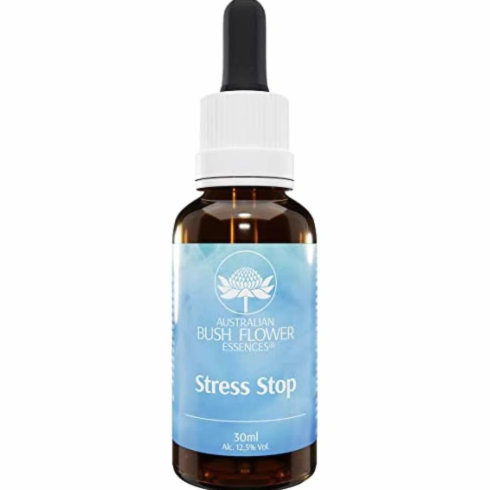 Australian Bush Flower Essences Stress Stop 30ml