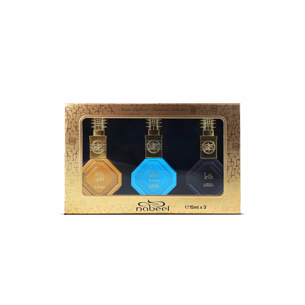 Irth Collection Miniature tre fragranze EDP in scatola regalo da 15 ml per