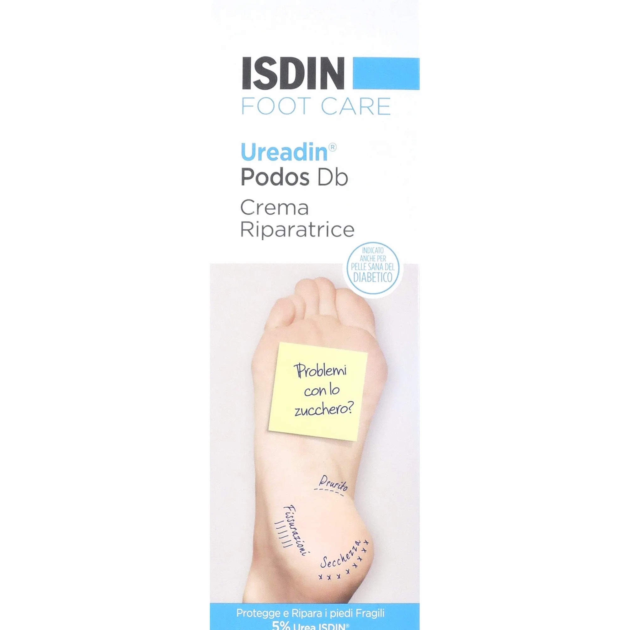 Isdin - Isdin Ureadin Podos DB per Diabetici 100ml - 941809966