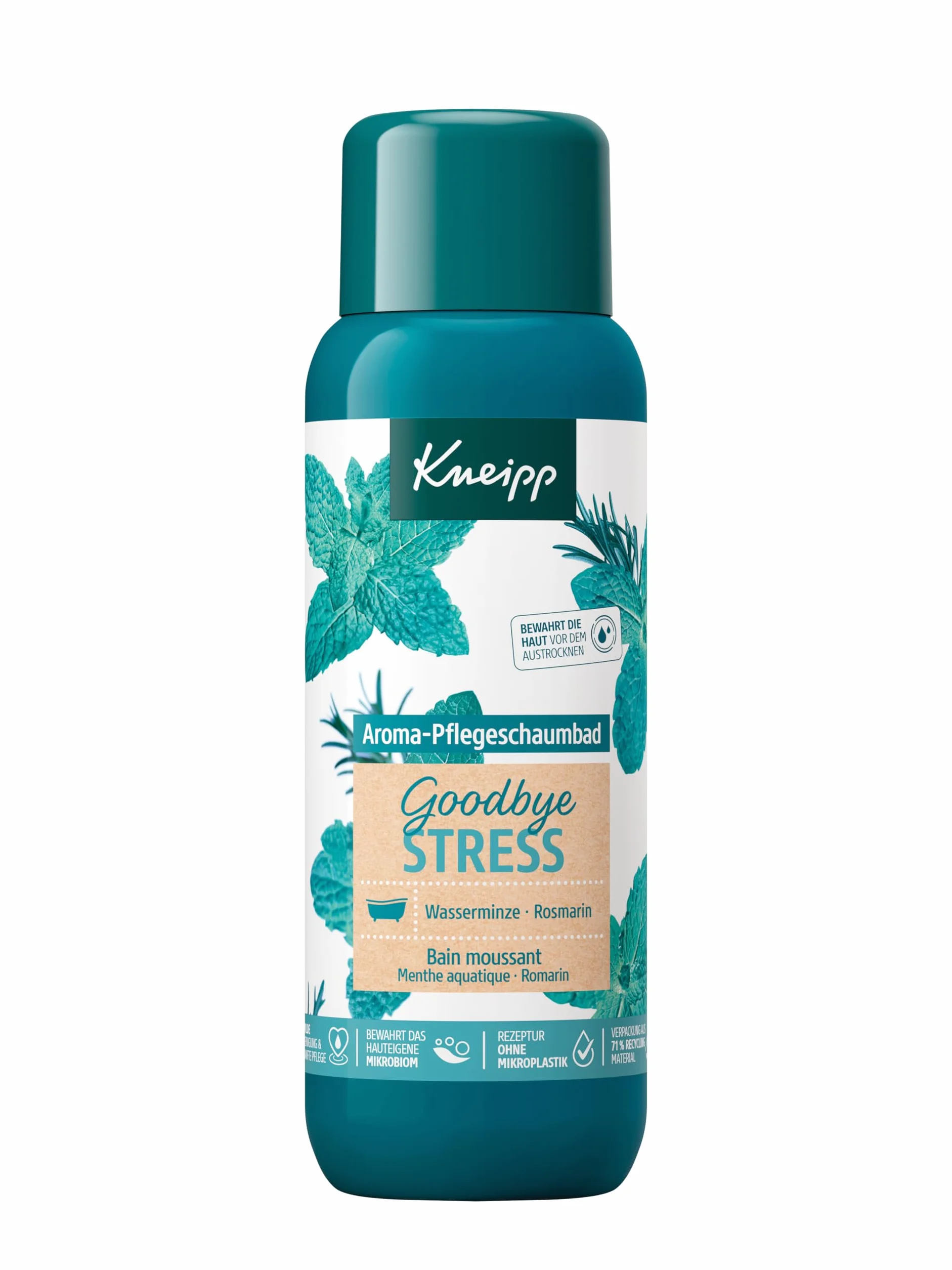 Kneipp Goodbye Stress Bagno Schiuma Aroma 400 ml (confezione da 1)