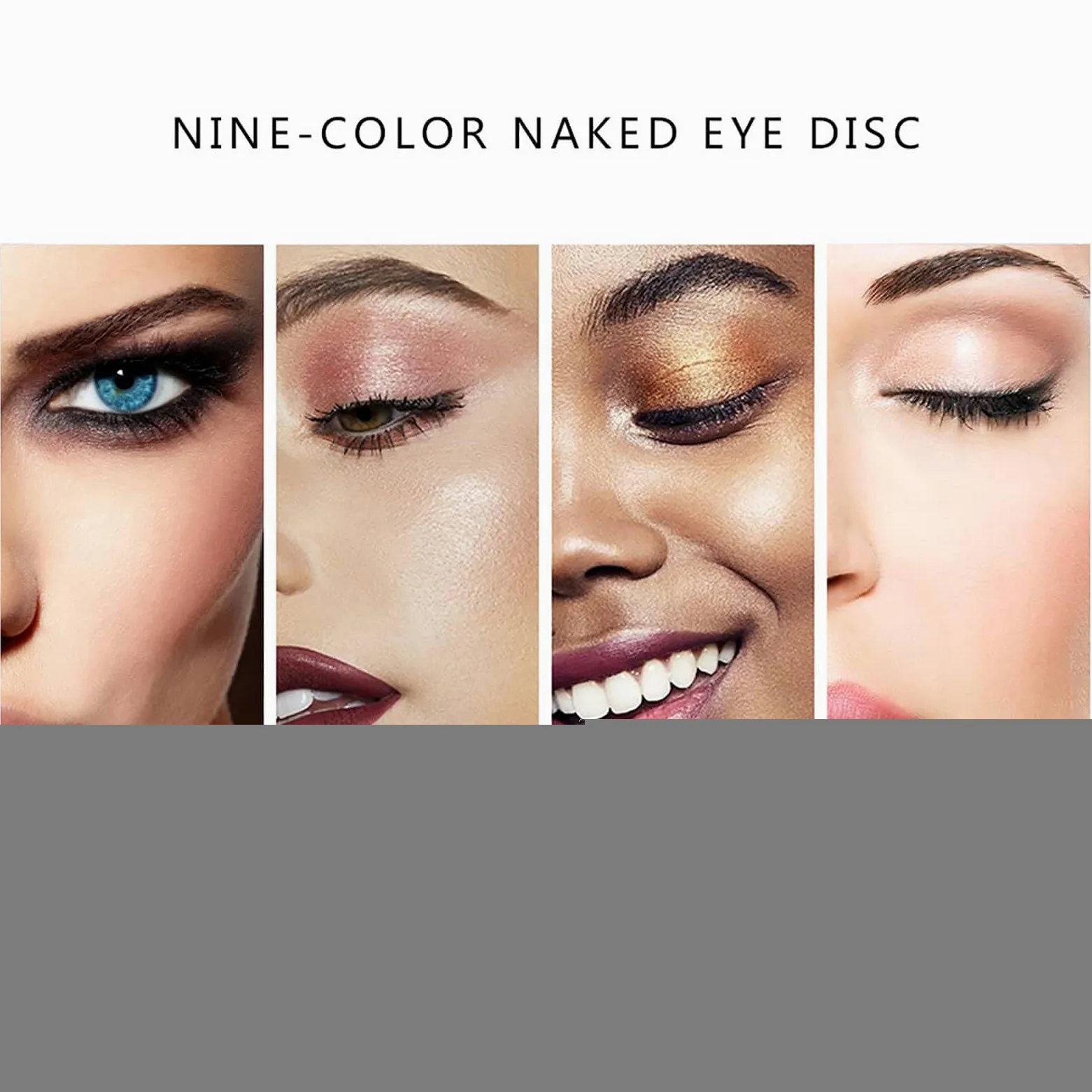 Kit Di Trucco Per Donna Set Da Viaggio Compatto Con | Portatrucchi con Ombretti Fard Pennelli per Adolescenti Viaggio Teatro Matrimonio Sposa Halloween