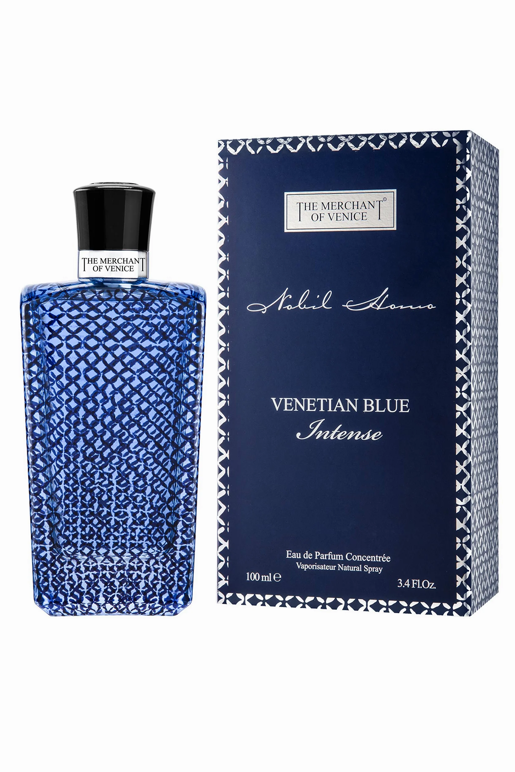 The Merchant of Venice Nobil Homo Venetian Blue Intense Eau de Parfum, 100 ml