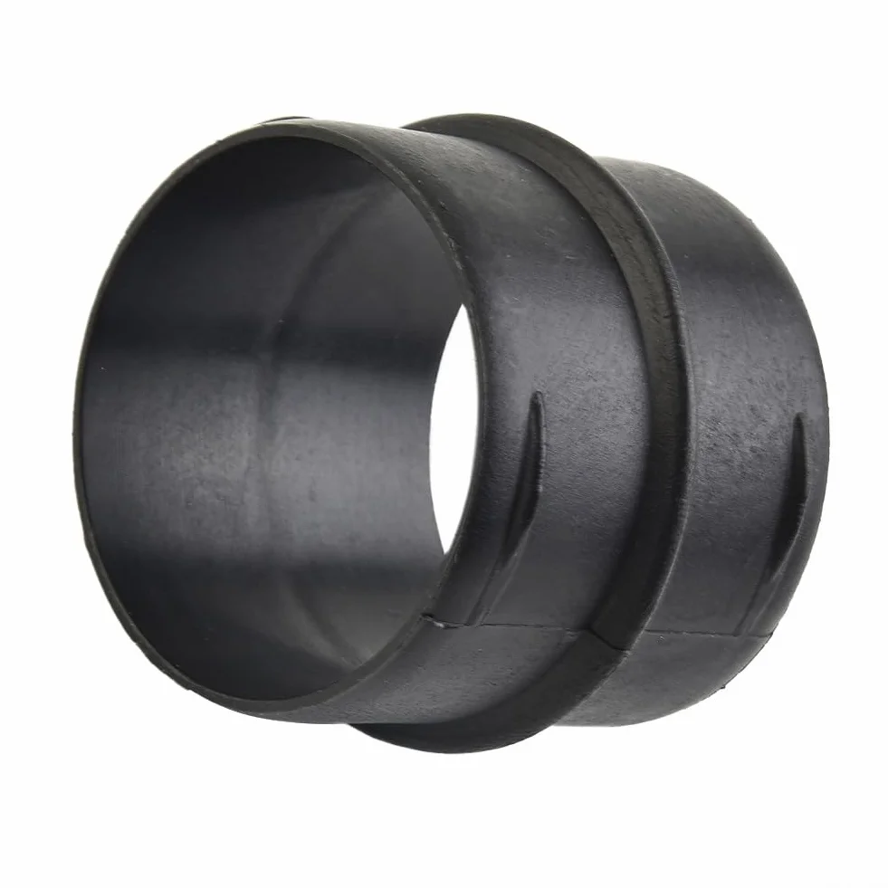 Connettore per condotto dell'aria 60 mm, tubo di prolunga in plastica nera compatibile Eberspacher Webasto