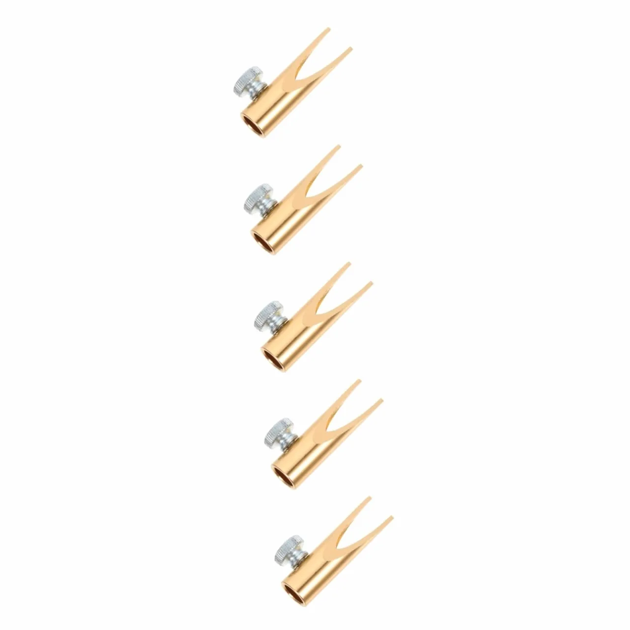 Healeved 5pezzi Temperamatite Manuale Per Matite e Fard Affilatore Doppio Per Matite Colorate e Eyebrow Pencil Design Elegante e Funzionale Per Artist e Studenti
