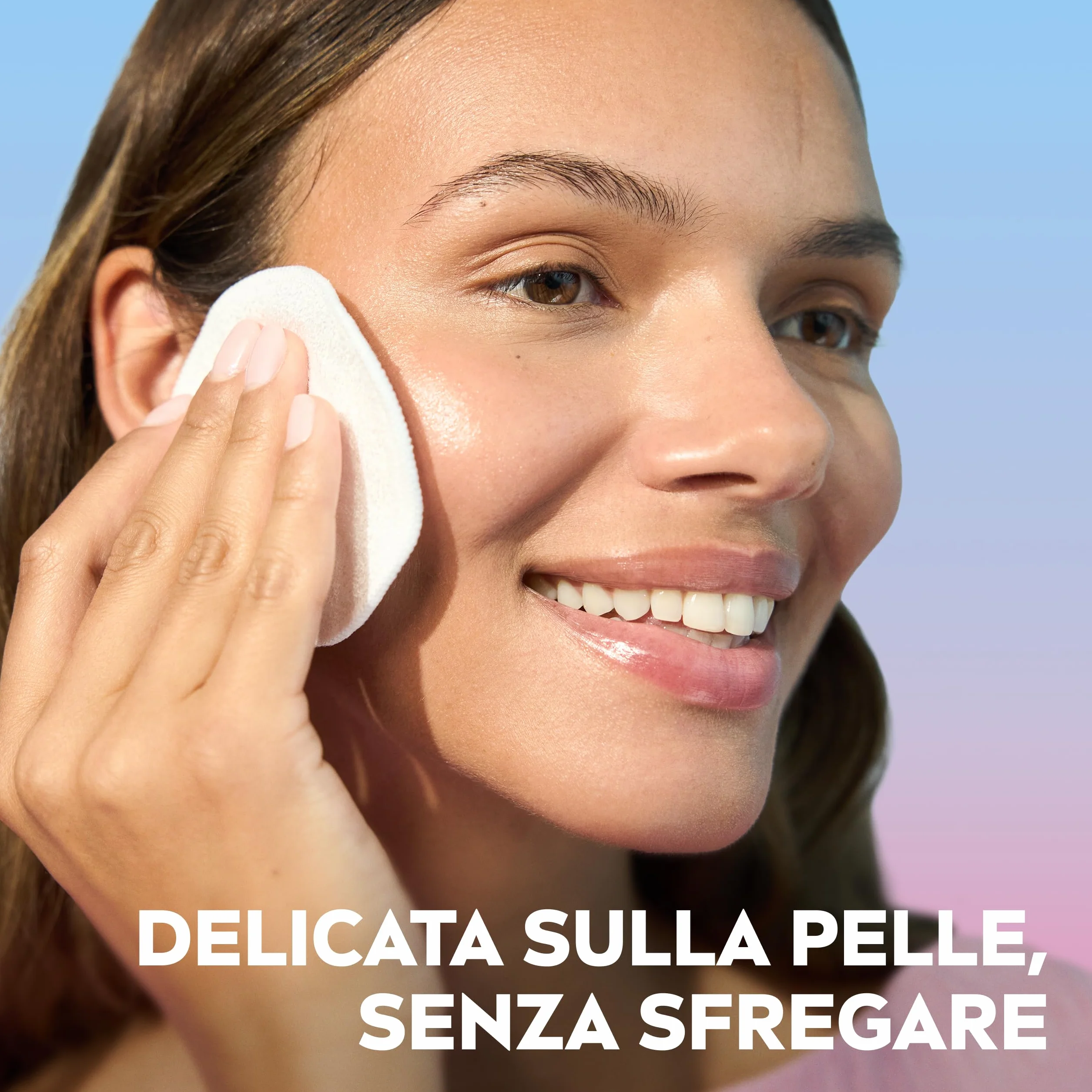 NIVEA Acqua Micellare Rose Care 400 ml Struccante Bifasico Detergente Viso Occhi Labbra