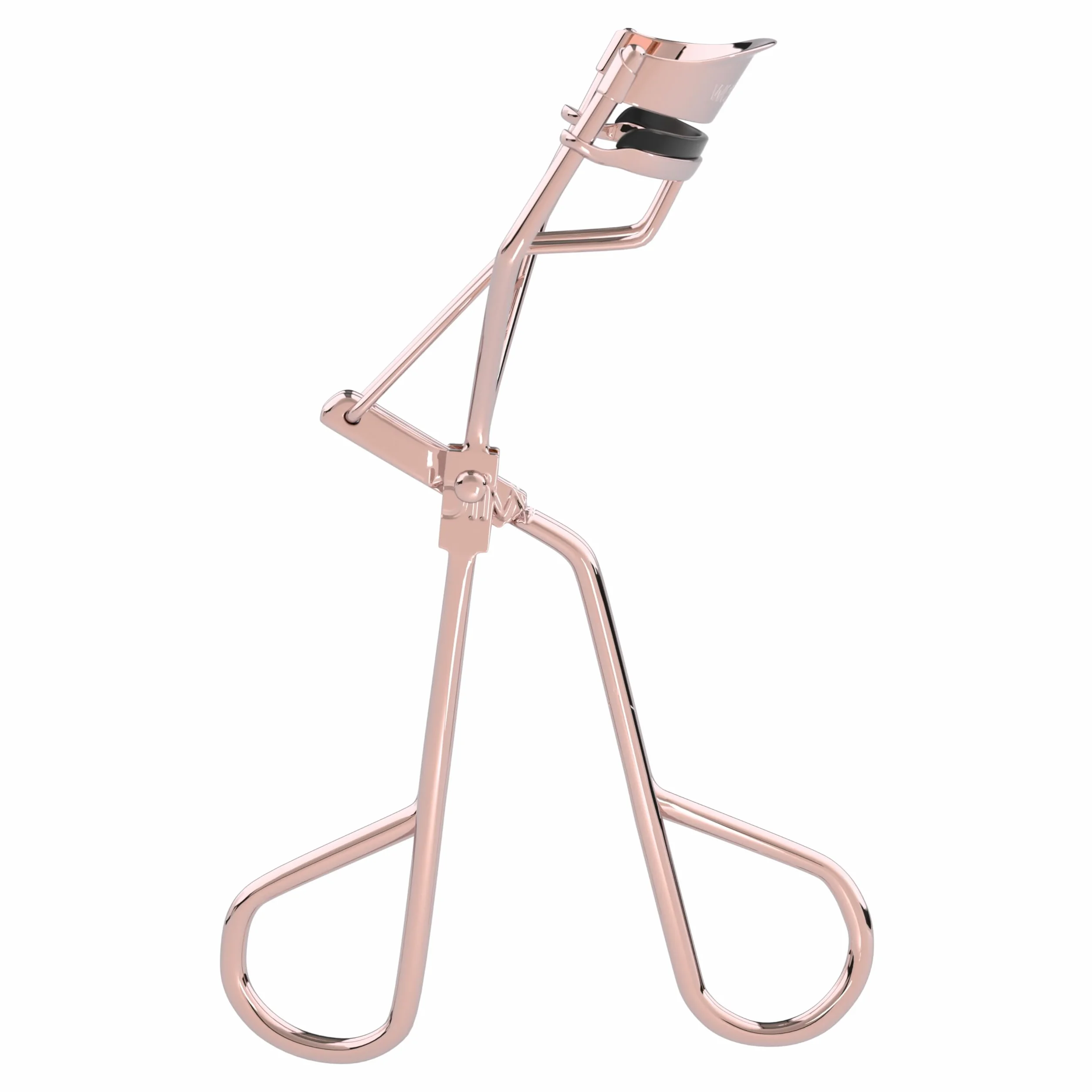 Wet n Wild High On Lash Eyelash Curler, Piegaciglia Effetto Lifting, Cuscinetti Morbidi in Silicone, Rosa