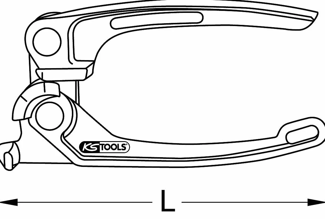 KS Tools Mini Curvatubi 3 in 1 3-6 mm