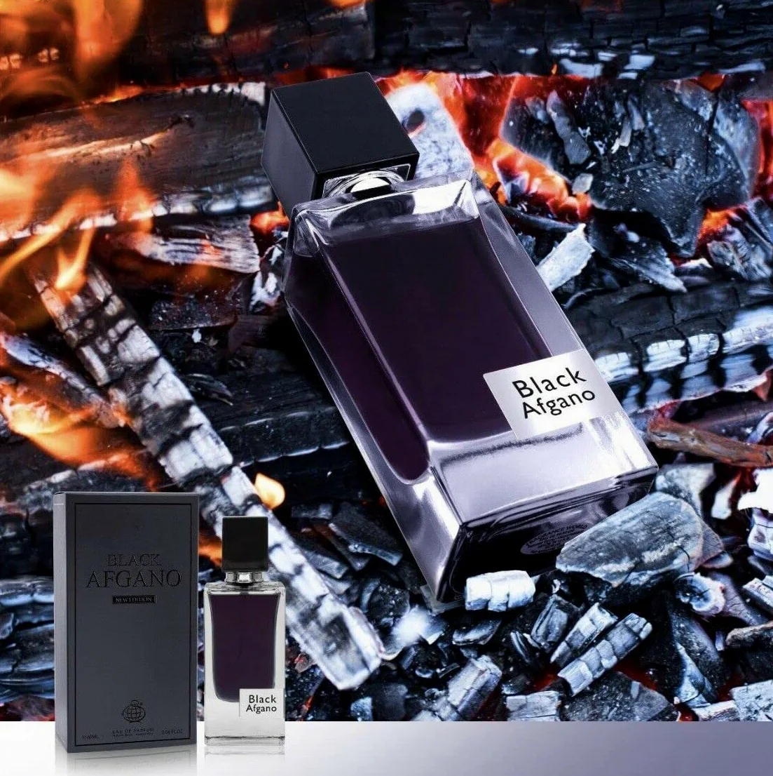 Black Afgano 60 ml EDP Profumo di Fragrance World
