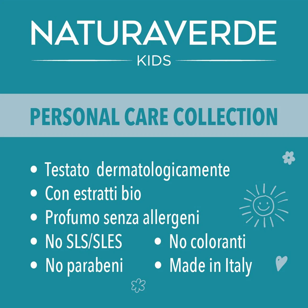 Naturaverde | Kids - Paw Patrol - Bagnoschiuma Double Bath, per Bambini, Prodotti per Igiene Bambini, con Estratto di Avena BIO, 250ml