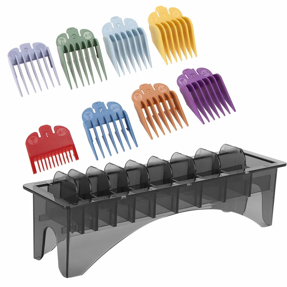 Supporto per clipper, custodia per pettine per clipper, protezioni per barbiere professionali per tosatrici universali