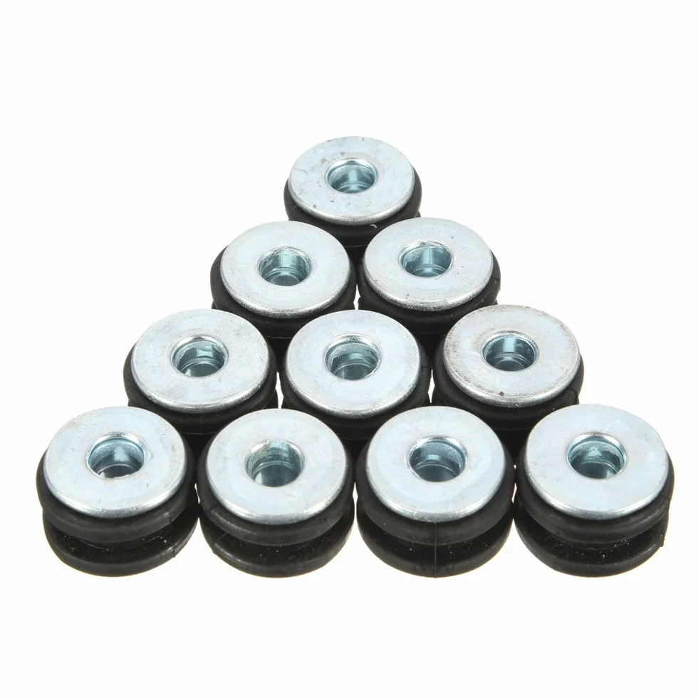 GOZAR Moto Gommini Bolt Honda Yamaha Suzuki Kawasaki 10Pcs
