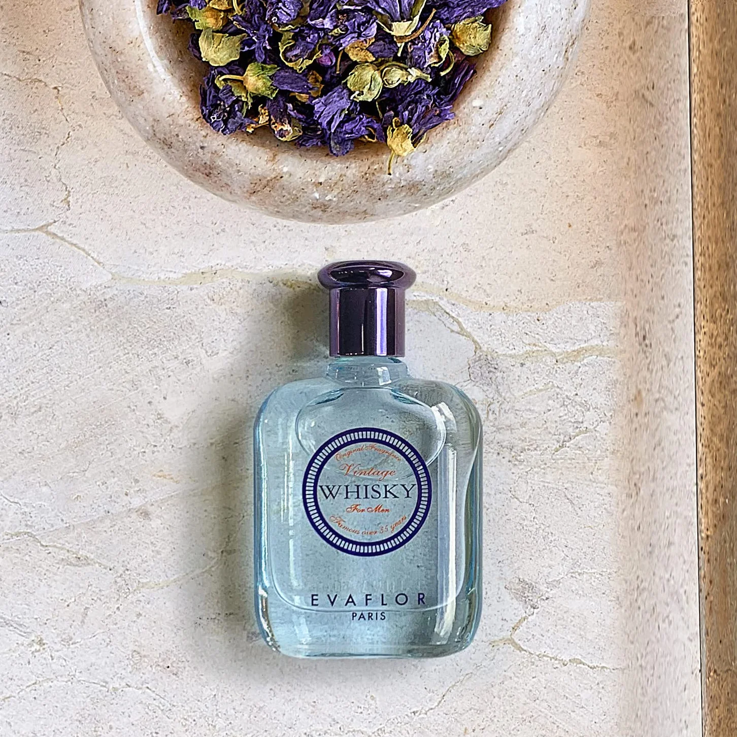 WHISKY Perfume Collection • Set di 7 miniatures • Eau de Toilette • Profumo da uomo • Per lei • Colonia • 10ml • EVAFLOR PARIS (scelto a caso tra 10 opzioni)