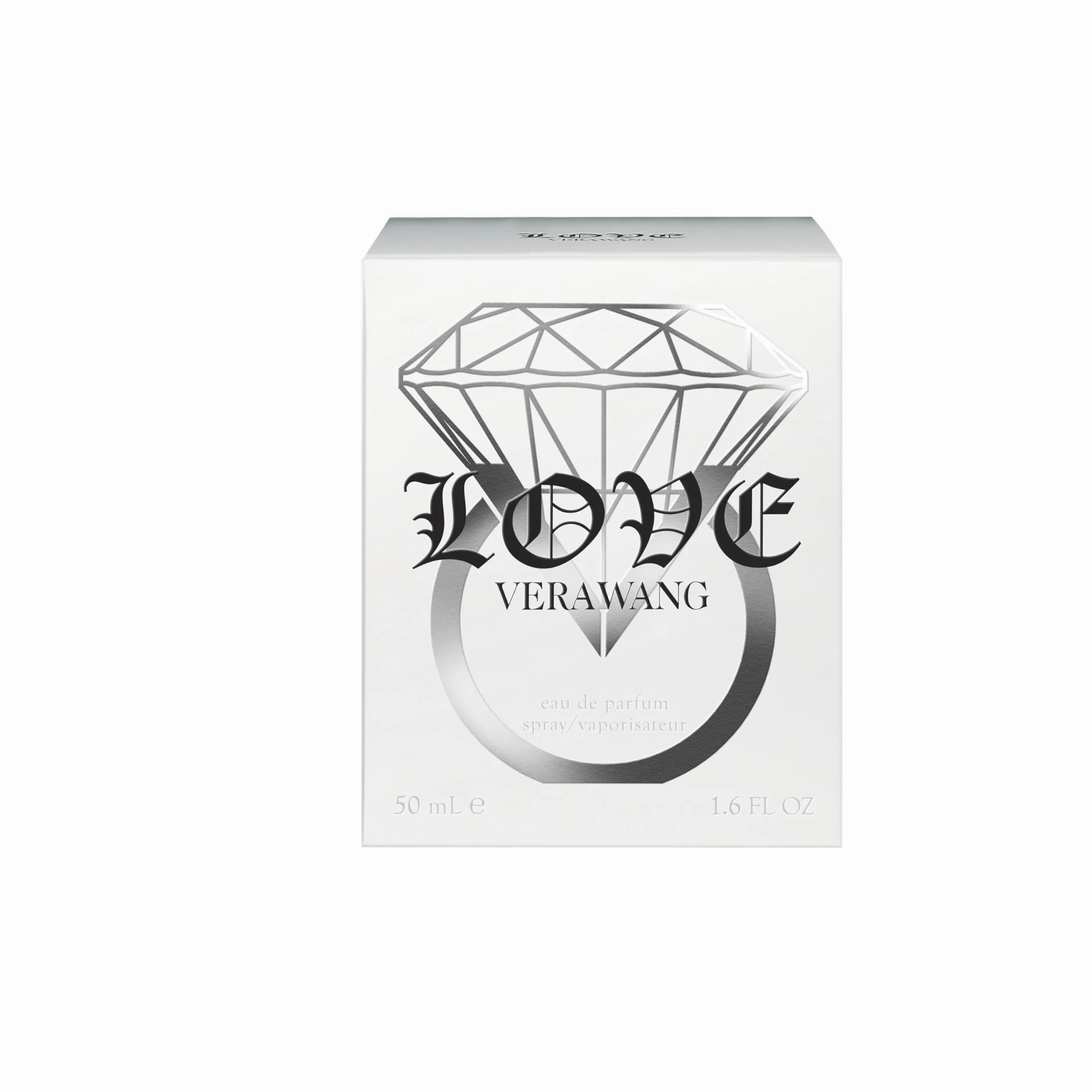 Vera Wang Love Eau de Parfum da Donna | Profumo femminile ambrato floreale con note di mandarino, gelsomino sambac e tuberosa, sensuale, dura tutto il giorno.