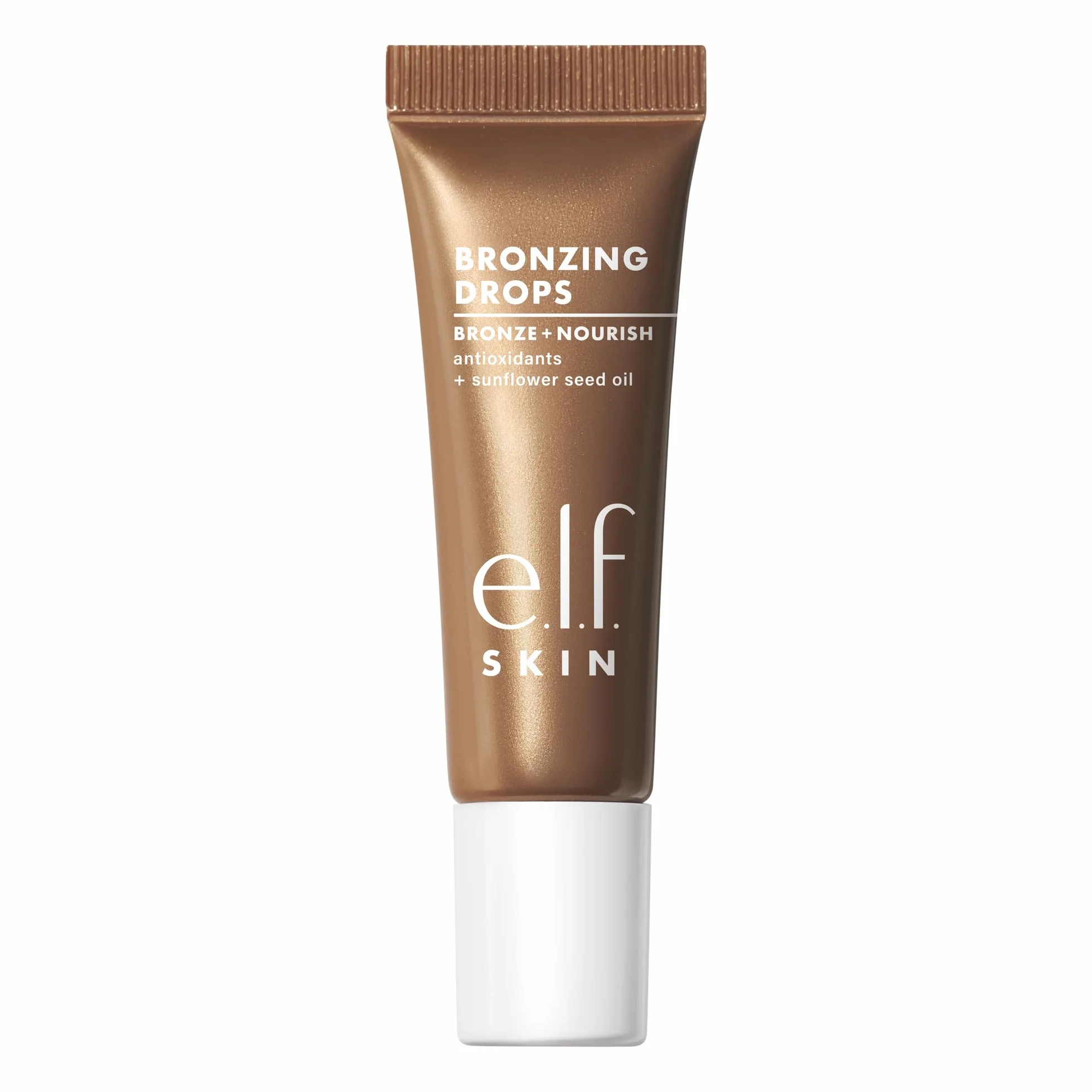 e.l.f. SKIN Bronzing Drops Mini Liquid Bronzer For Face