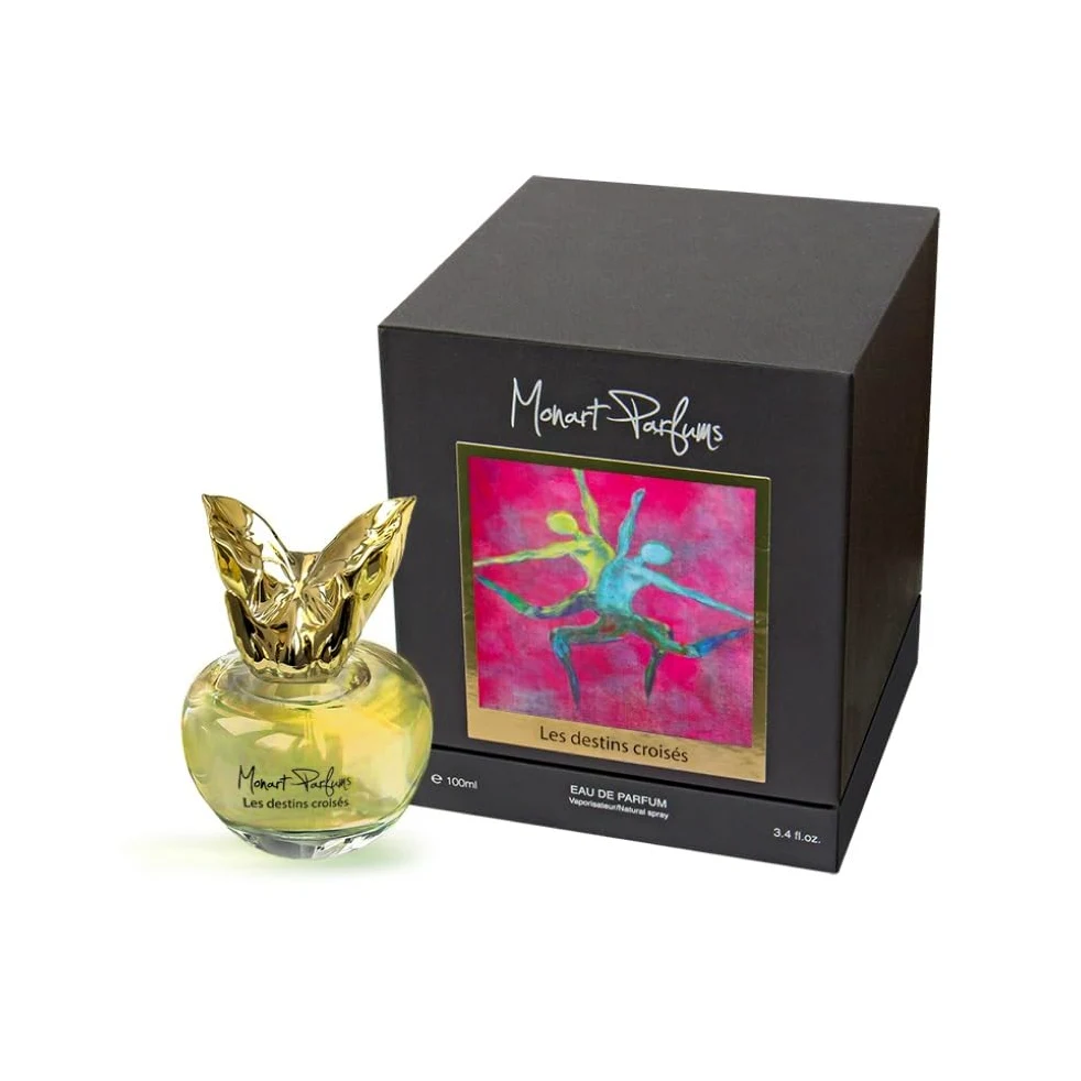 Monart Parfums Les Destins Croisés, Eau de Parfum, Made in France, 100 ml