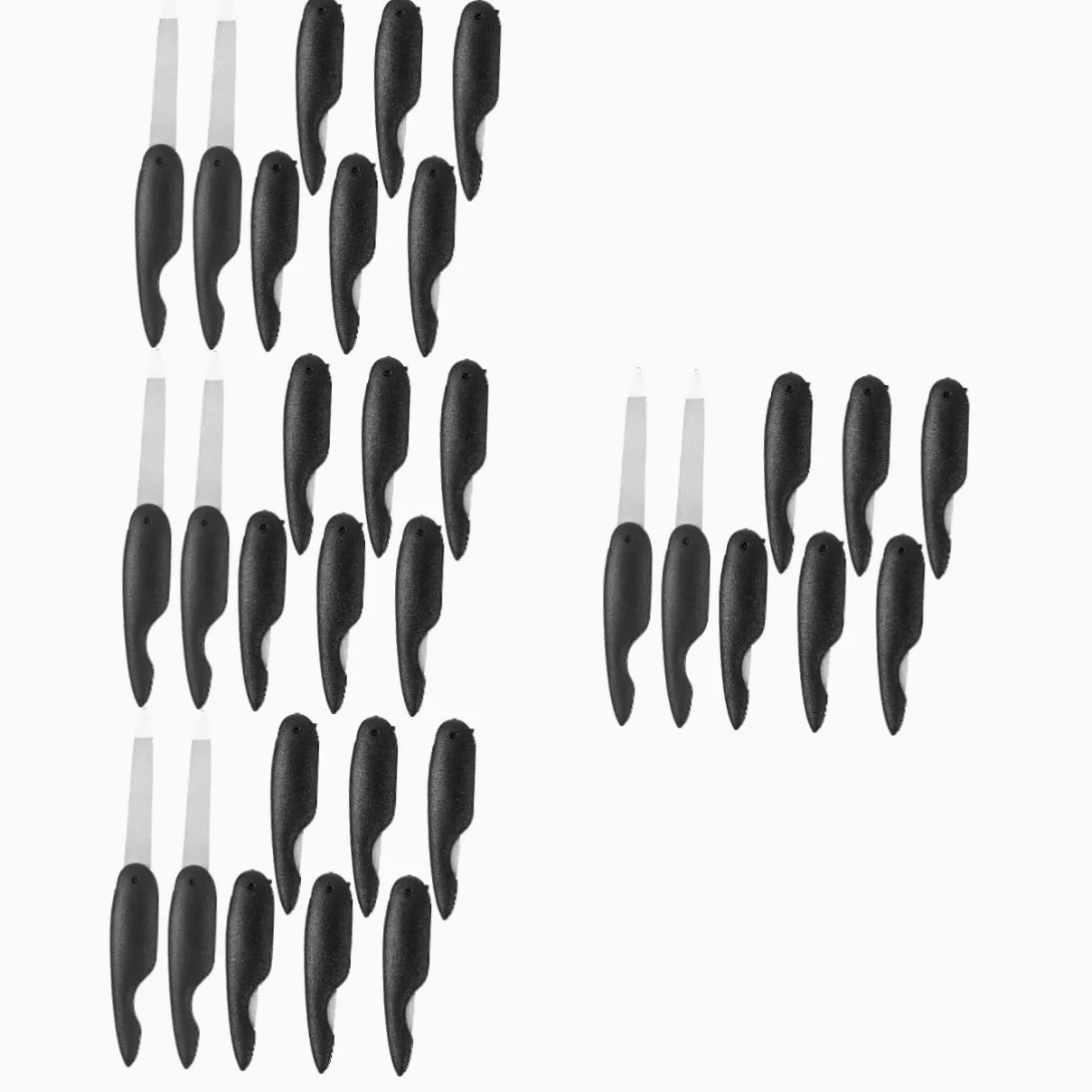 32 Pezzi Lima Per Unghie Pieghevole Lima Per Unghie Strisce Per Unghie Lime Per Unghie Con Stampa Bifacciale Lime Per Unghie Buffer Per Unghie Strumento Per Lima Per Modellare Le